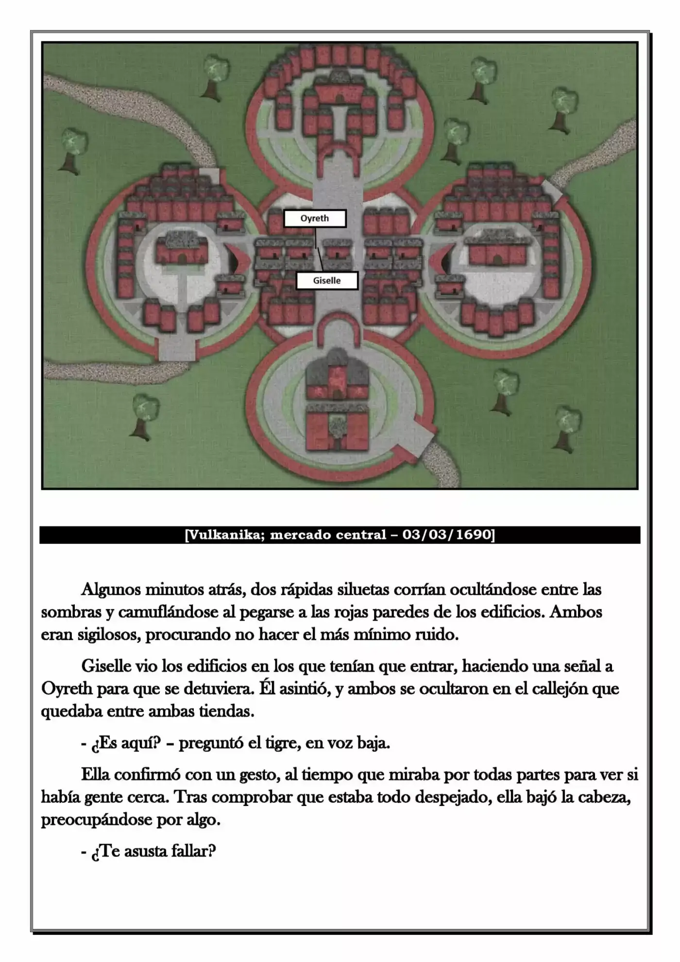 Monochrome Cross - Remade (Novela) - Capítulo 61 - Página 7 - LectorTMOo