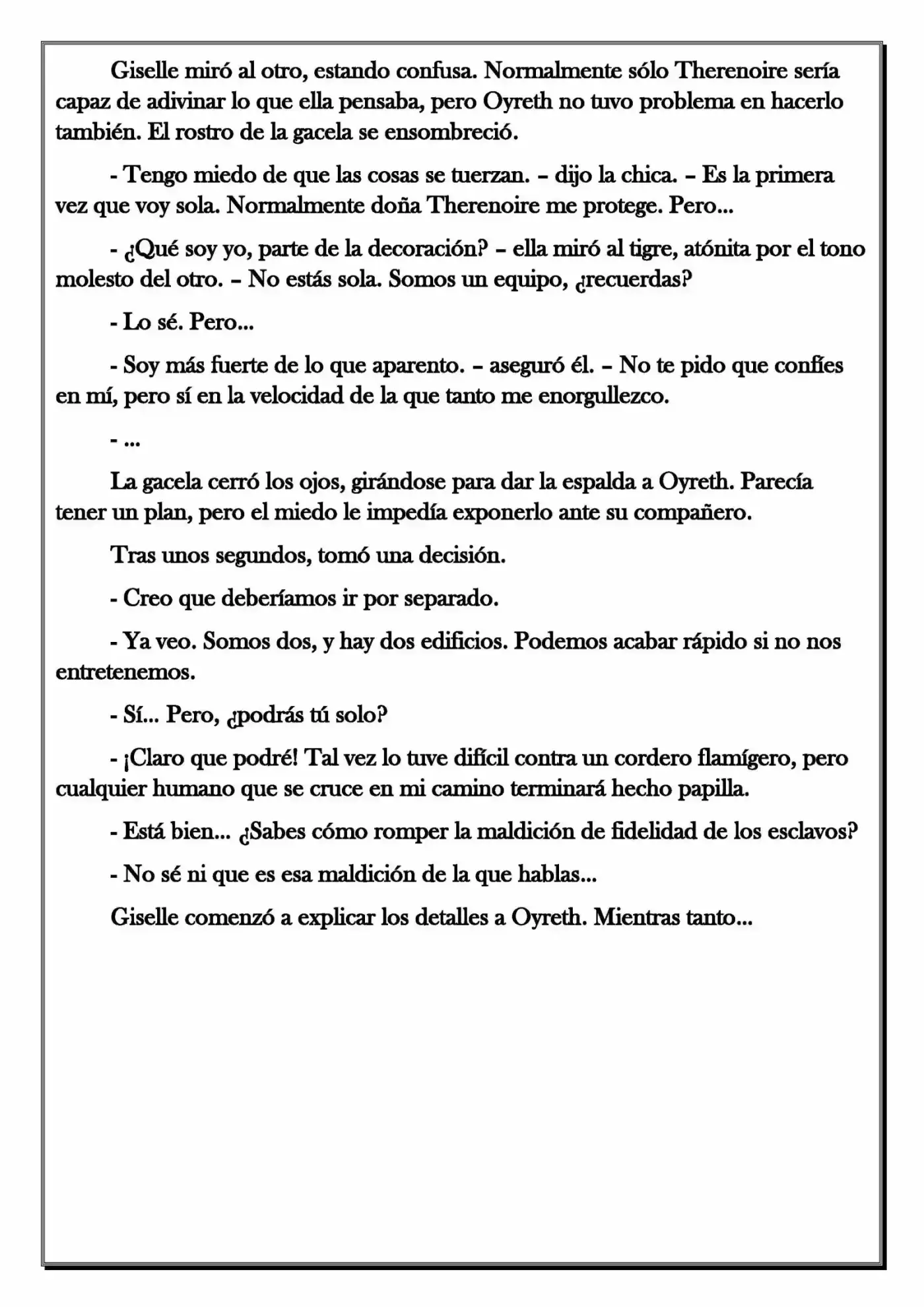 Monochrome Cross - Remade (Novela) - Capítulo 61 - Página 8 - LectorTMOo