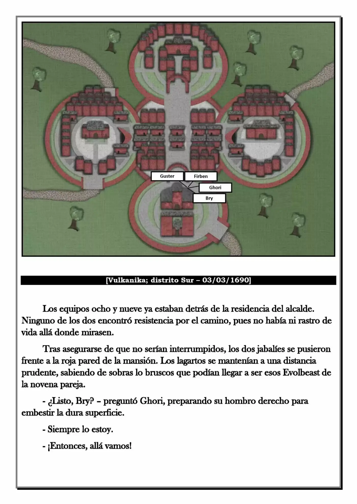 Monochrome Cross - Remade (Novela) - Capítulo 61 - Página 9 - LectorTMOo
