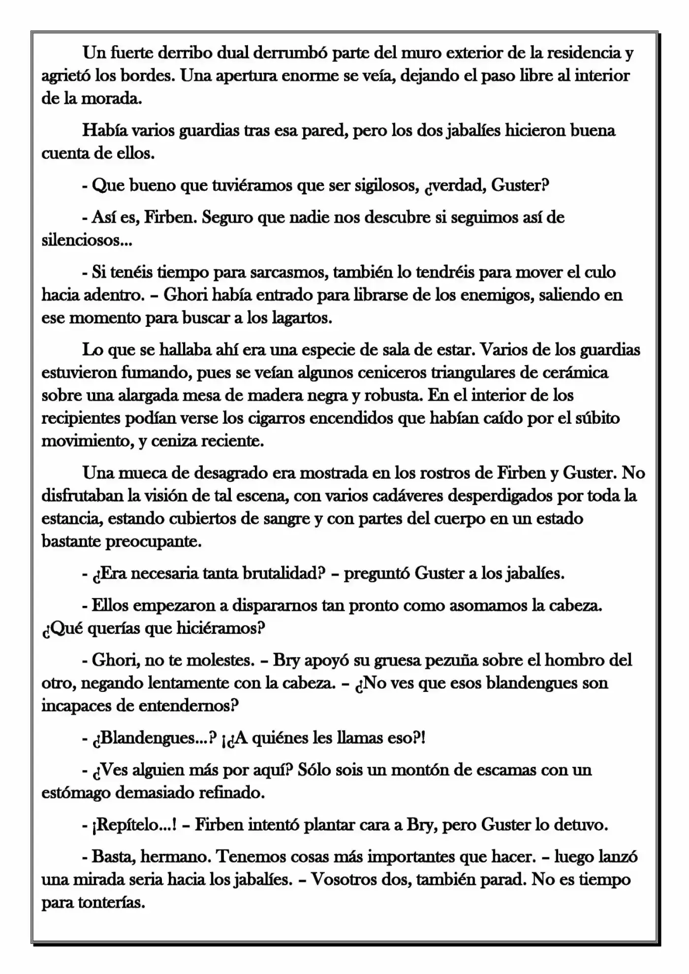 Monochrome Cross - Remade (Novela) - Capítulo 61 - Página 10 - LectorTMOo