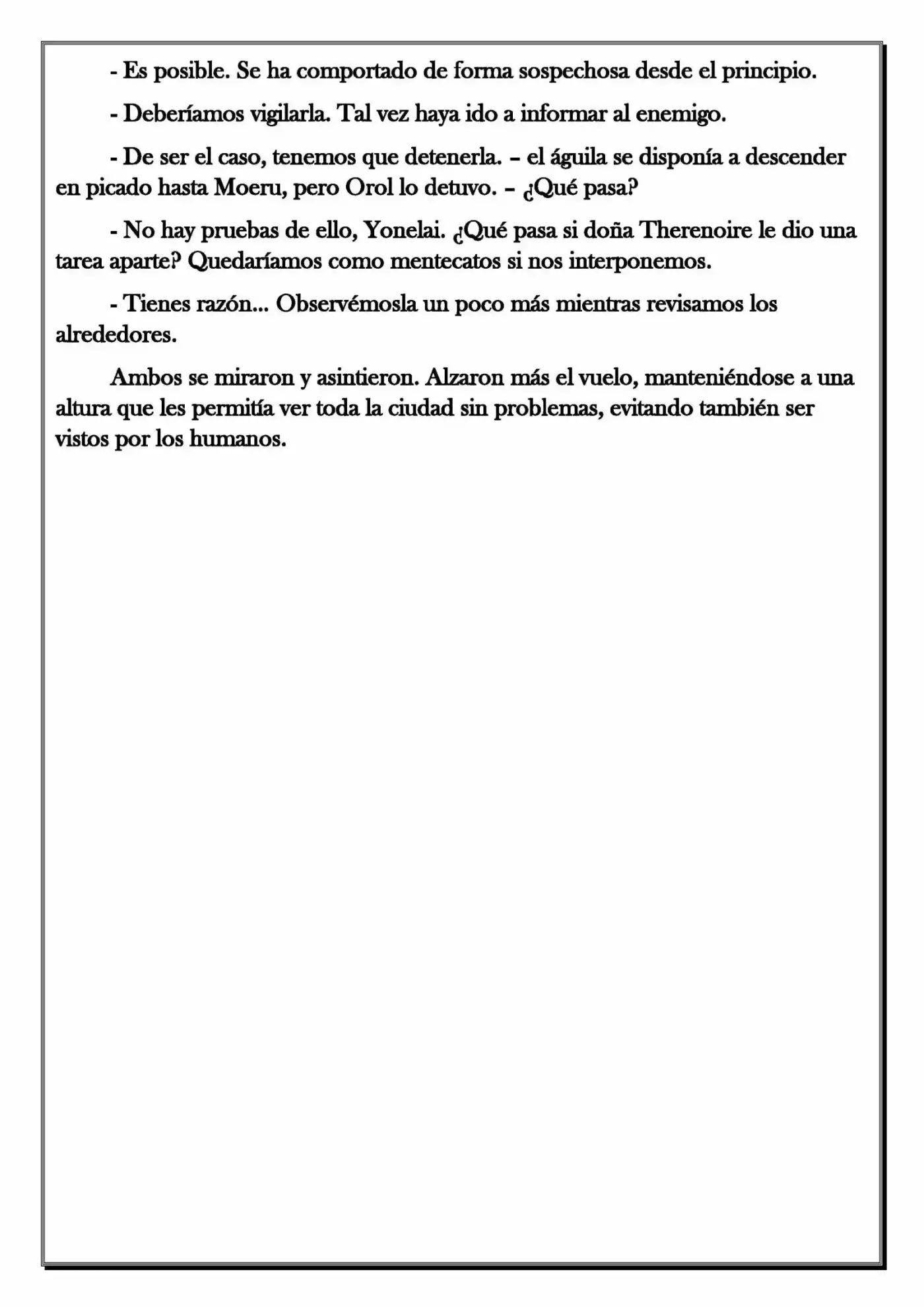 Monochrome Cross - Remade (Novela) - Capítulo 61 - Página 13 - LectorTMOo