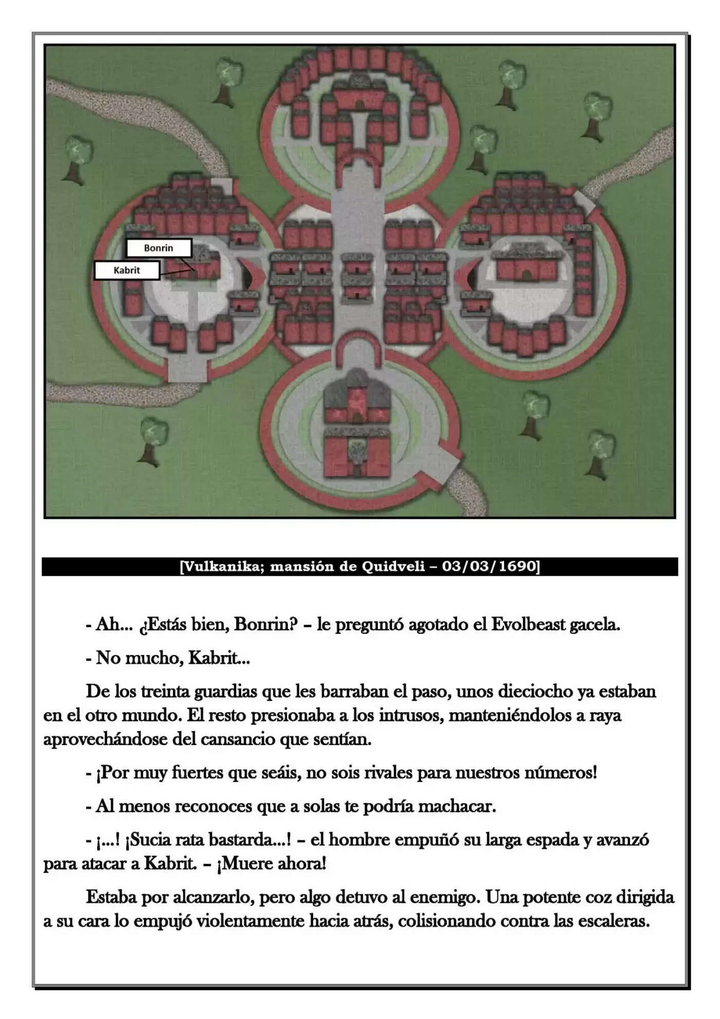Monochrome Cross - Remade (Novela) - Capítulo 61 - Página 14 - LectorTMOo