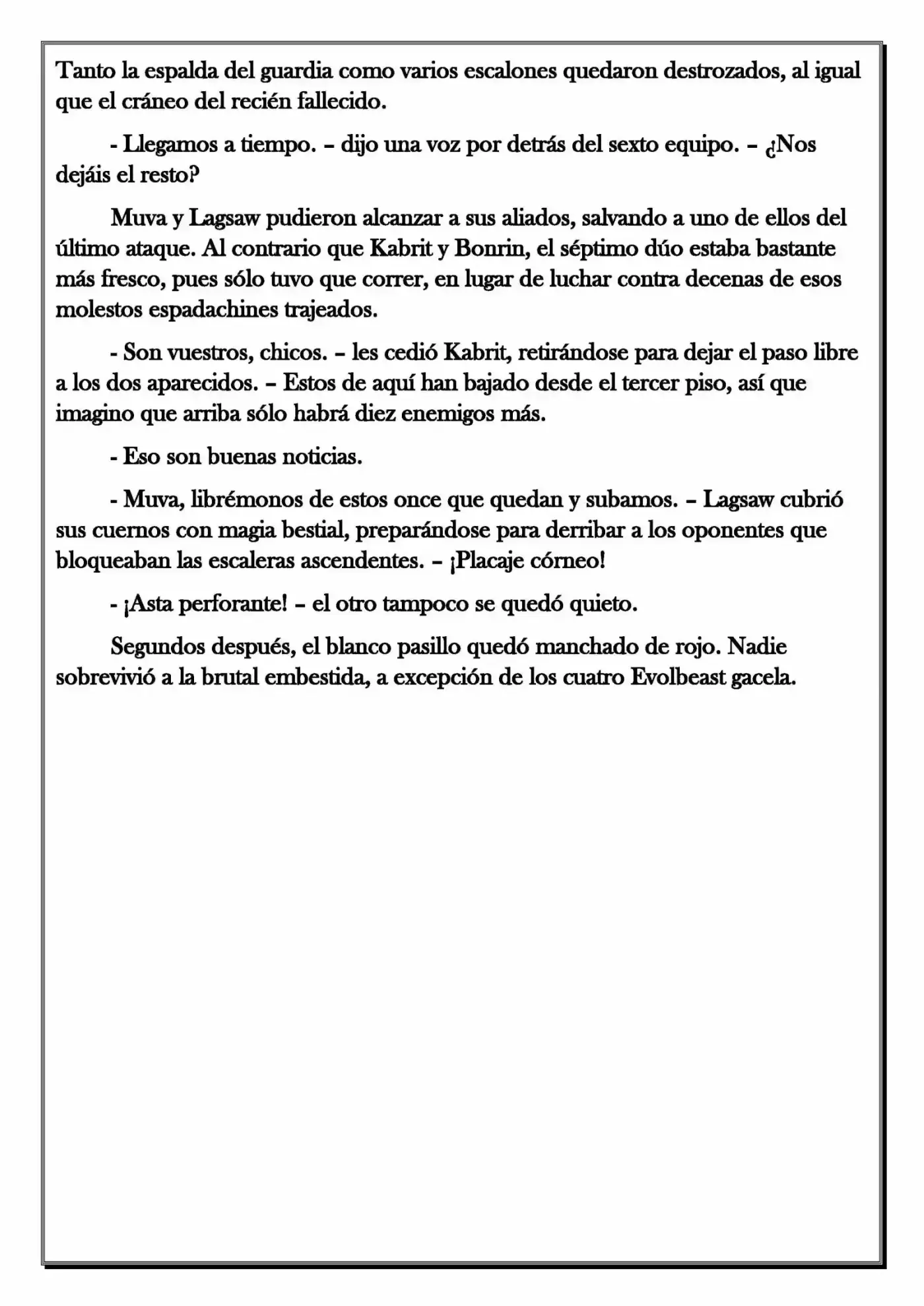 Monochrome Cross - Remade (Novela) - Capítulo 61 - Página 15 - LectorTMOo