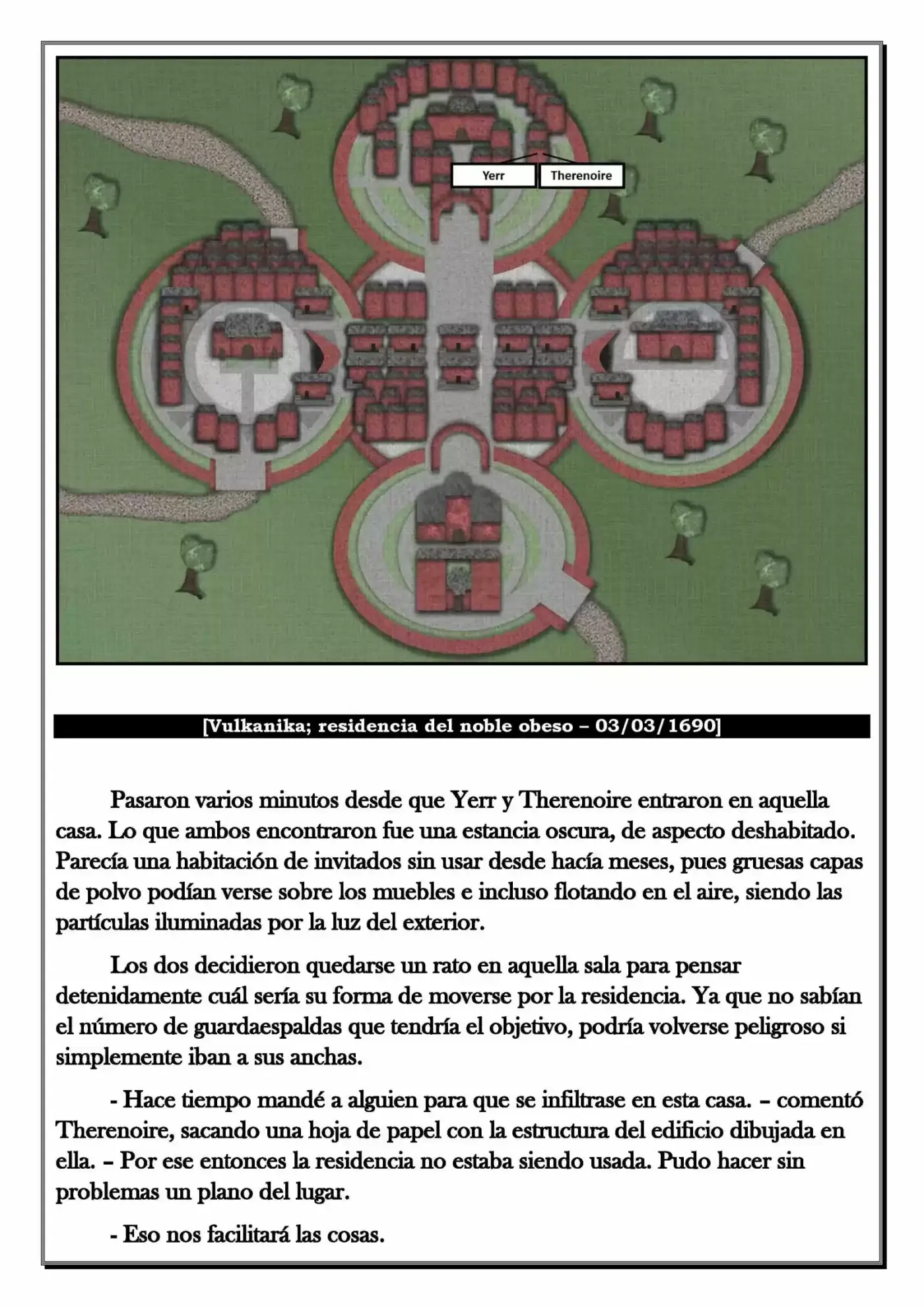 Monochrome Cross - Remade (Novela) - Capítulo 61 - Página 16 - LectorTMOo
