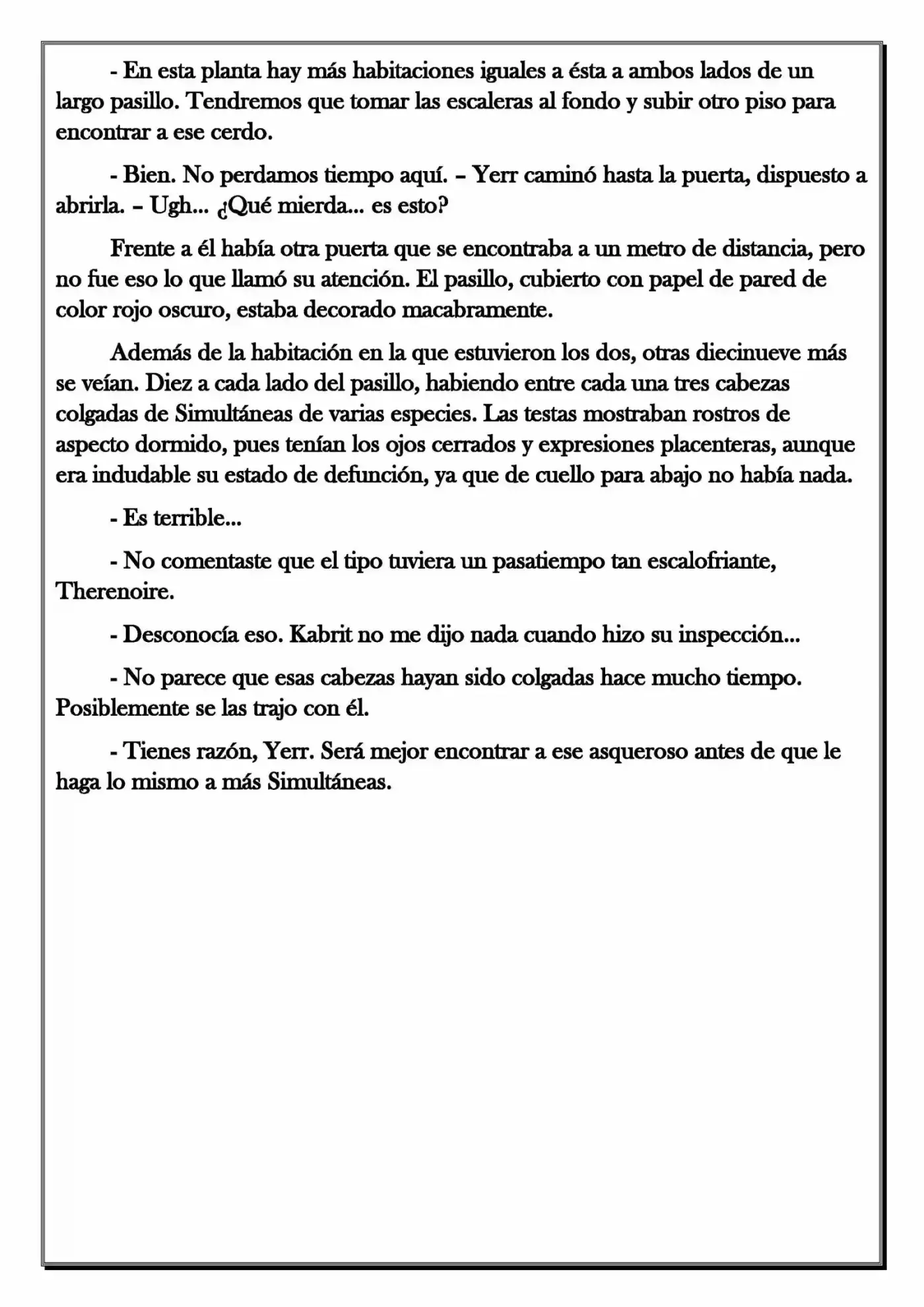 Monochrome Cross - Remade (Novela) - Capítulo 61 - Página 17 - LectorTMOo
