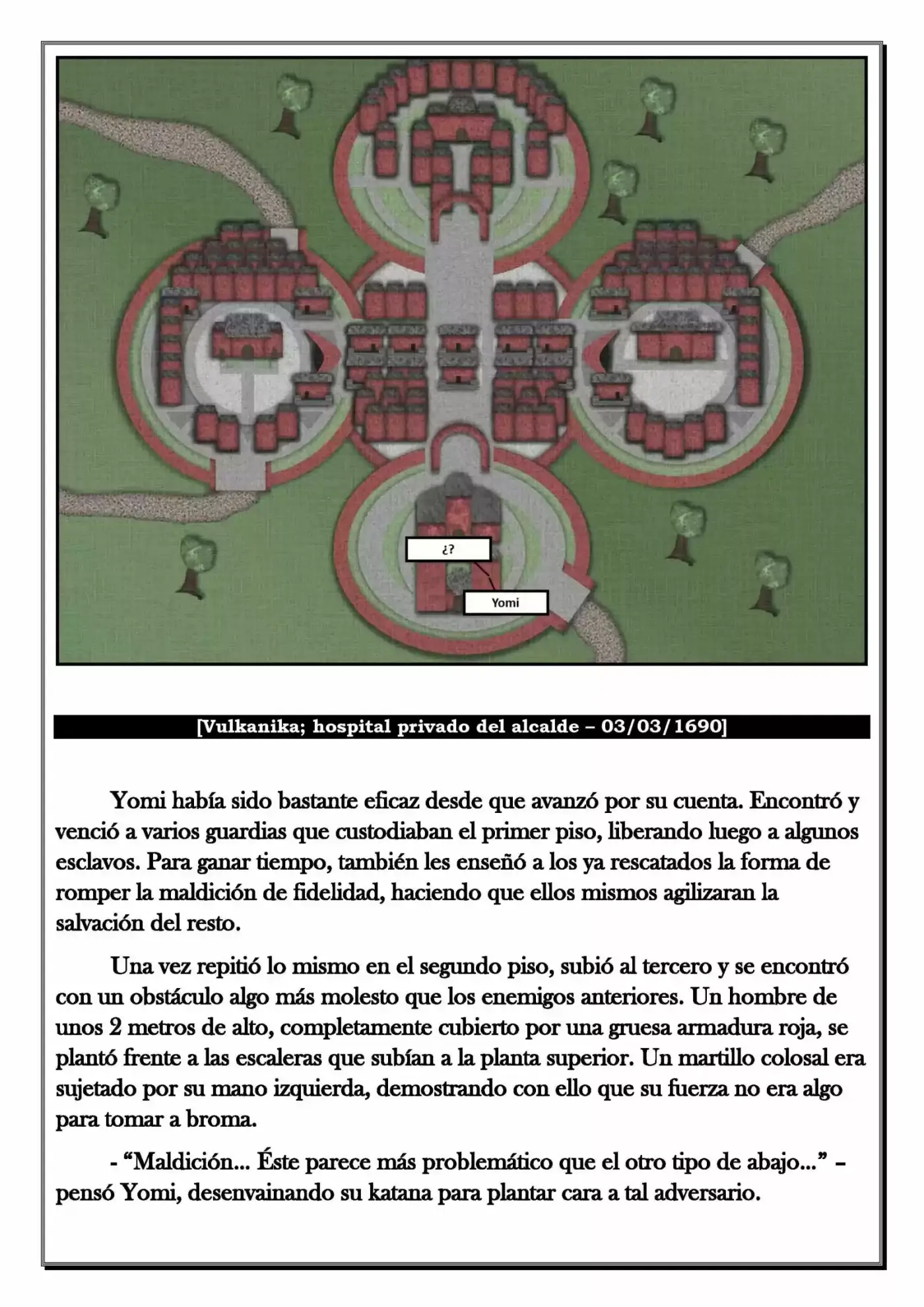 Monochrome Cross - Remade (Novela) - Capítulo 61 - Página 18 - LectorTMOo