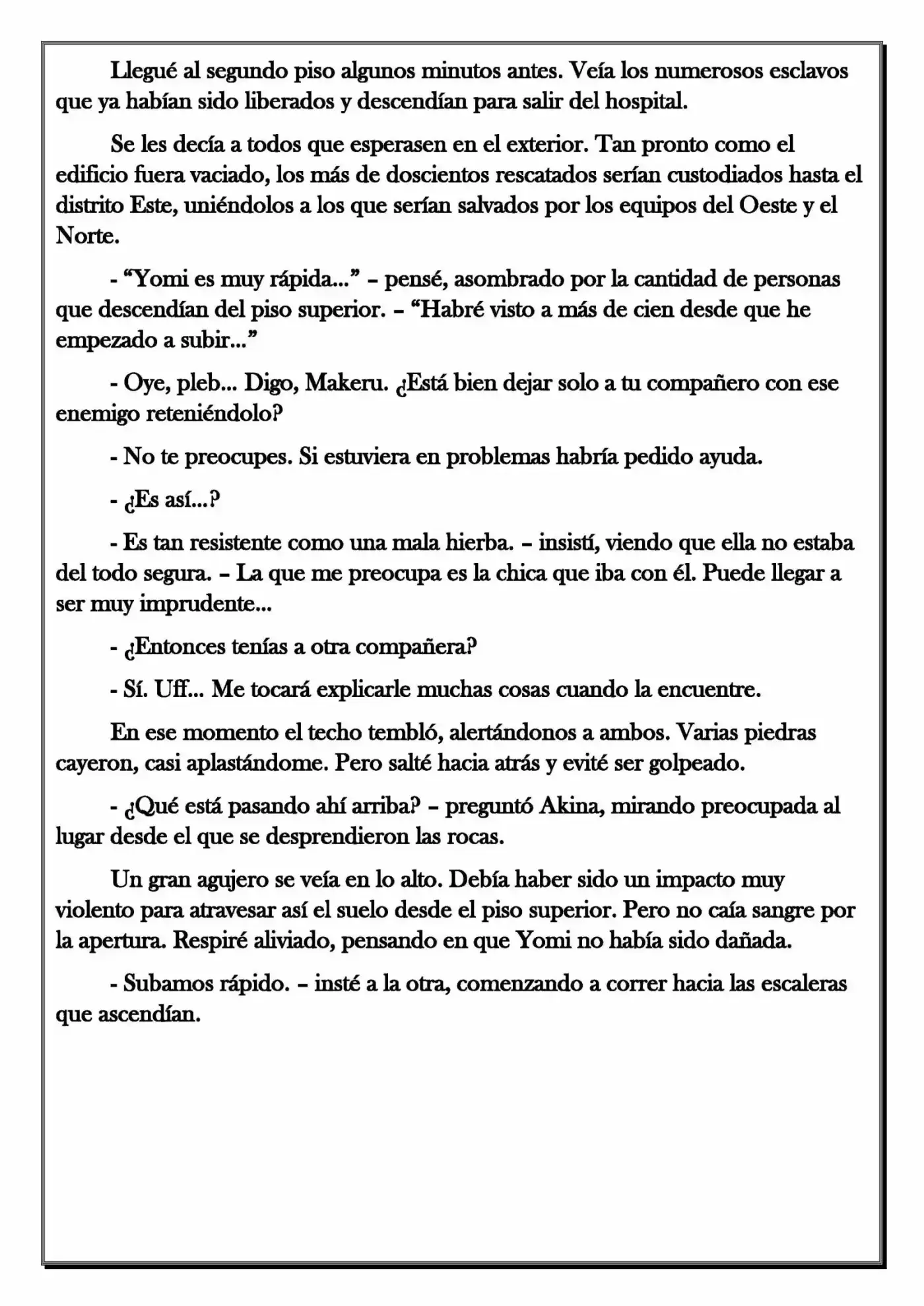Monochrome Cross - Remade (Novela) - Capítulo 62 - Página 4 - LectorTMOo