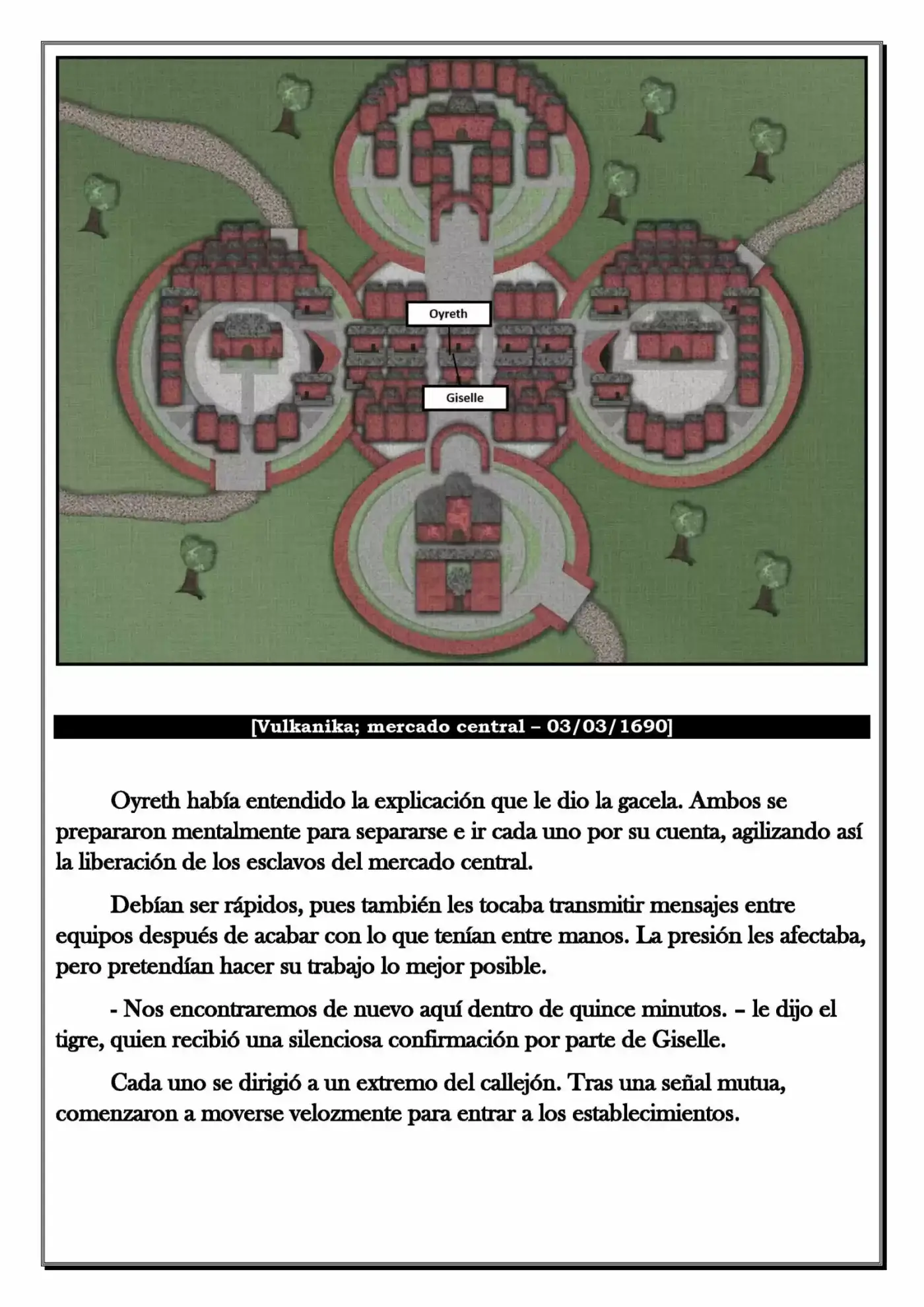Monochrome Cross - Remade (Novela) - Capítulo 62 - Página 5 - LectorTMOo