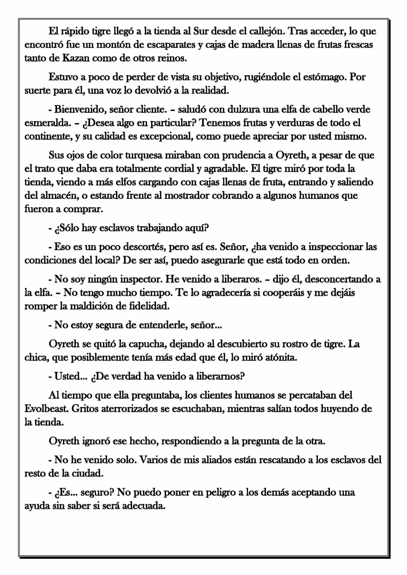 Monochrome Cross - Remade (Novela) - Capítulo 62 - Página 6 - LectorTMOo