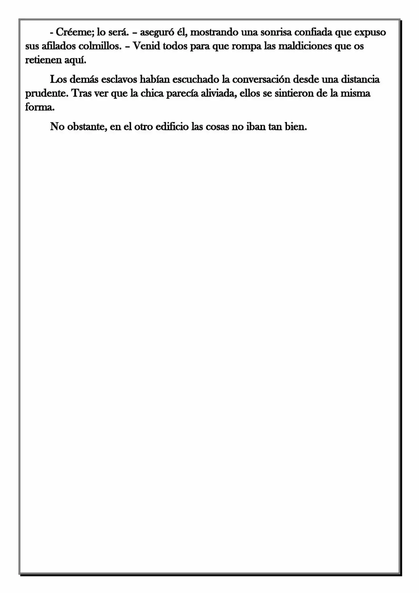 Monochrome Cross - Remade (Novela) - Capítulo 62 - Página 7 - LectorTMOo