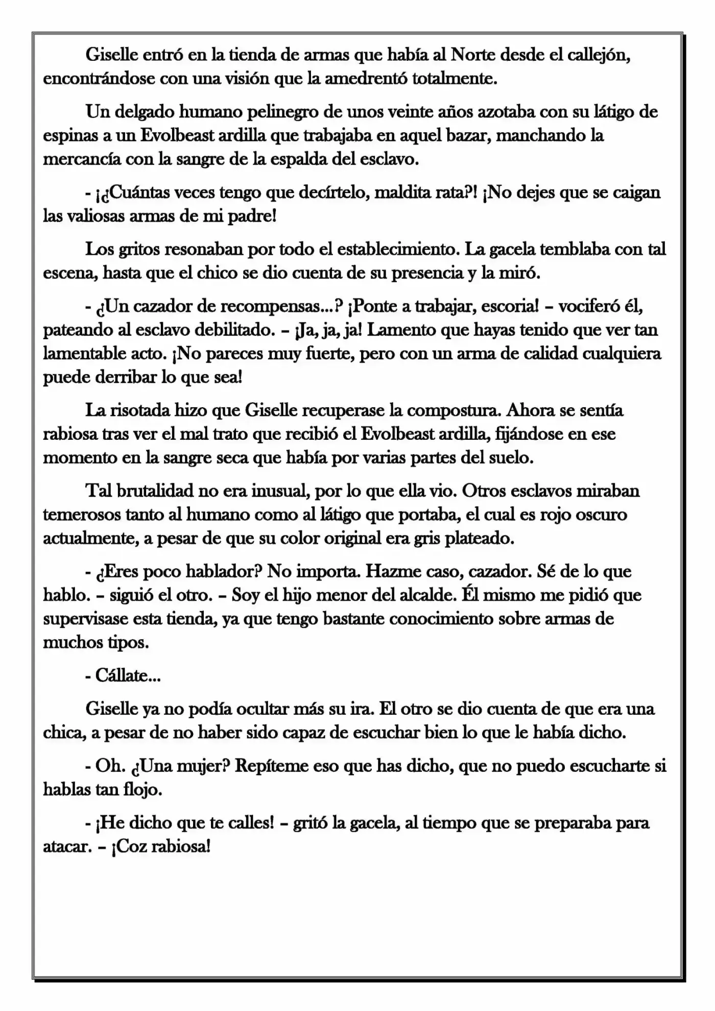 Monochrome Cross - Remade (Novela) - Capítulo 62 - Página 8 - LectorTMOo