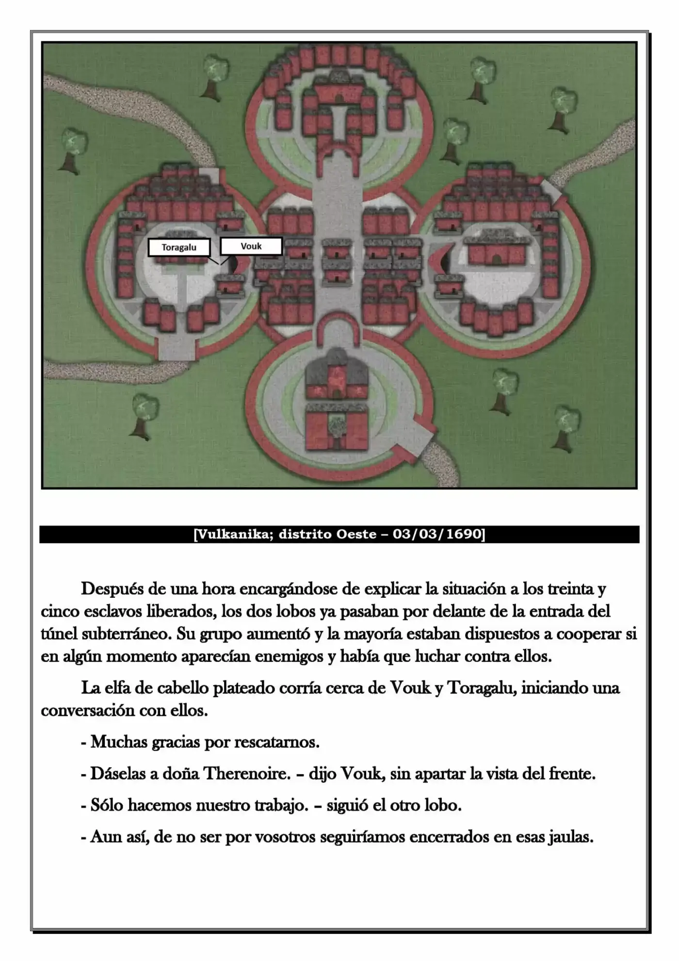 Monochrome Cross - Remade (Novela) - Capítulo 62 - Página 9 - LectorTMOo