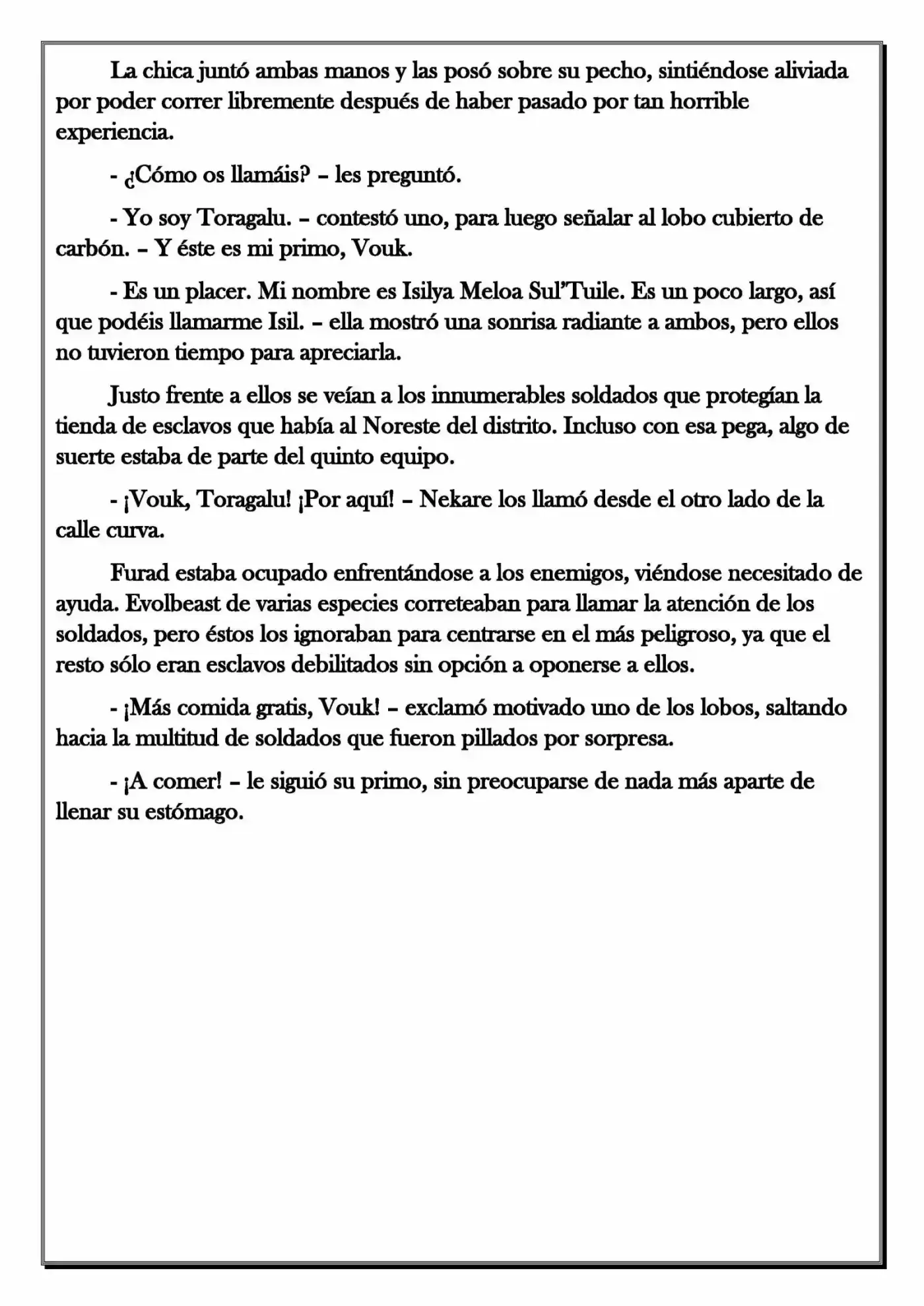 Monochrome Cross - Remade (Novela) - Capítulo 62 - Página 10 - LectorTMOo