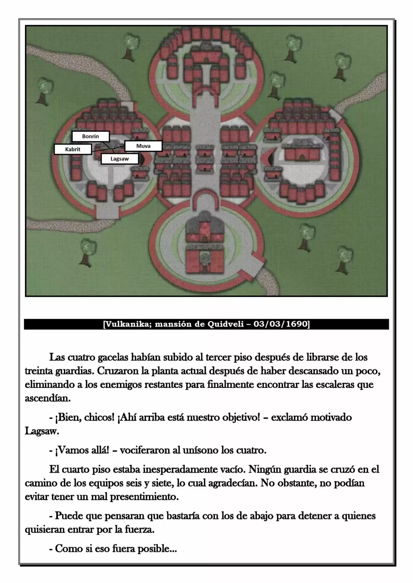 Monochrome Cross - Remade (Novela) - Capítulo 62 - Página 11 - LectorTMOo