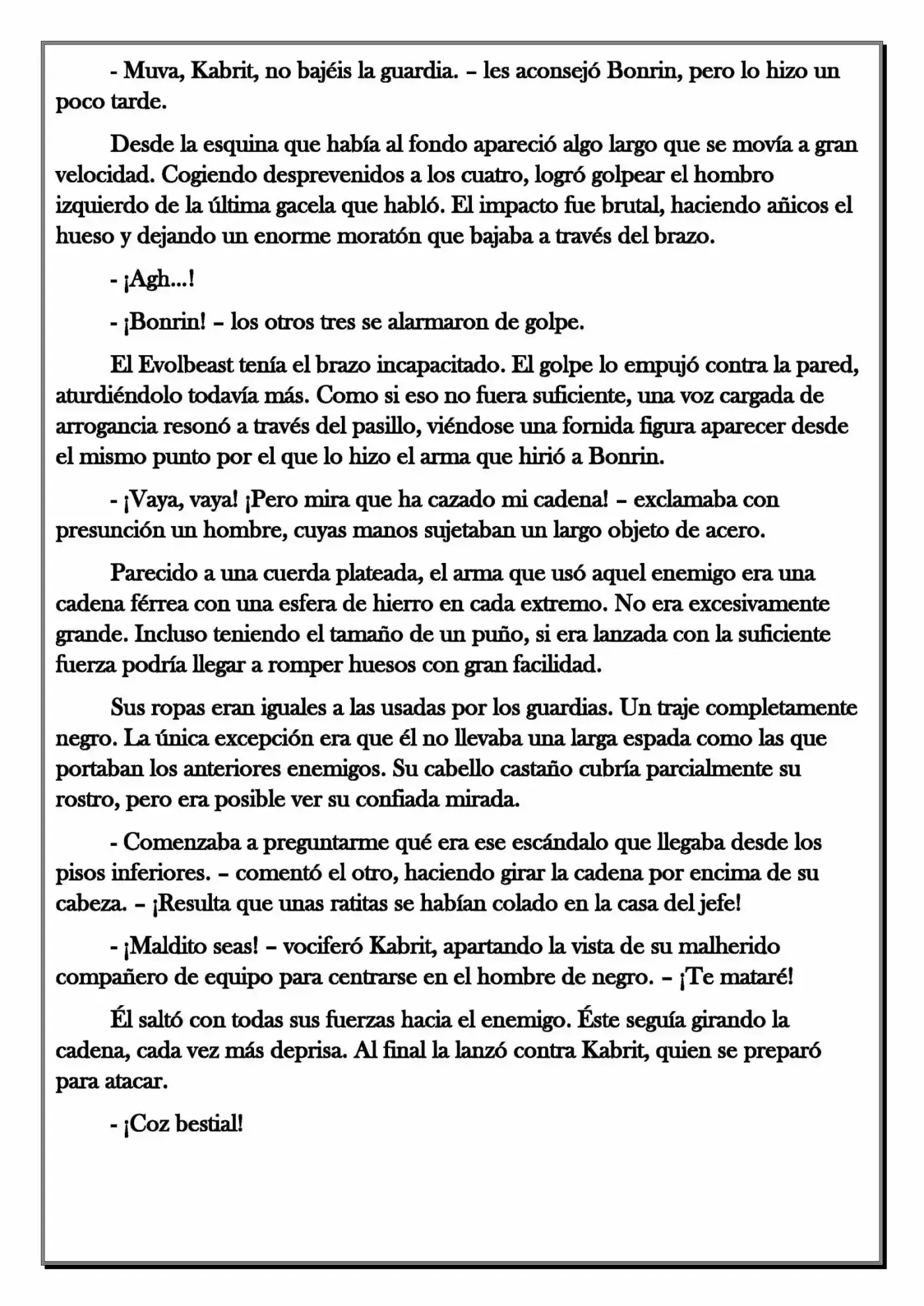 Monochrome Cross - Remade (Novela) - Capítulo 62 - Página 12 - LectorTMOo