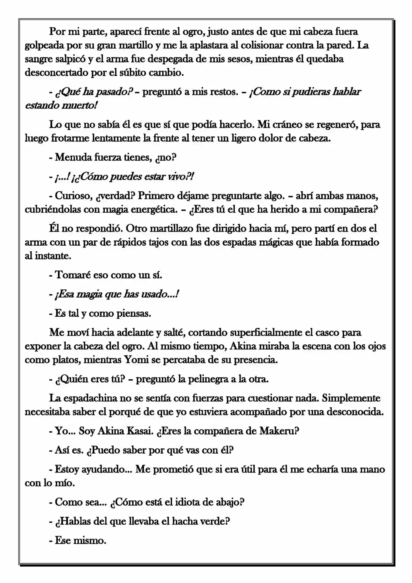 Monochrome Cross - Remade (Novela) - Capítulo 62 - Página 14 - LectorTMOo