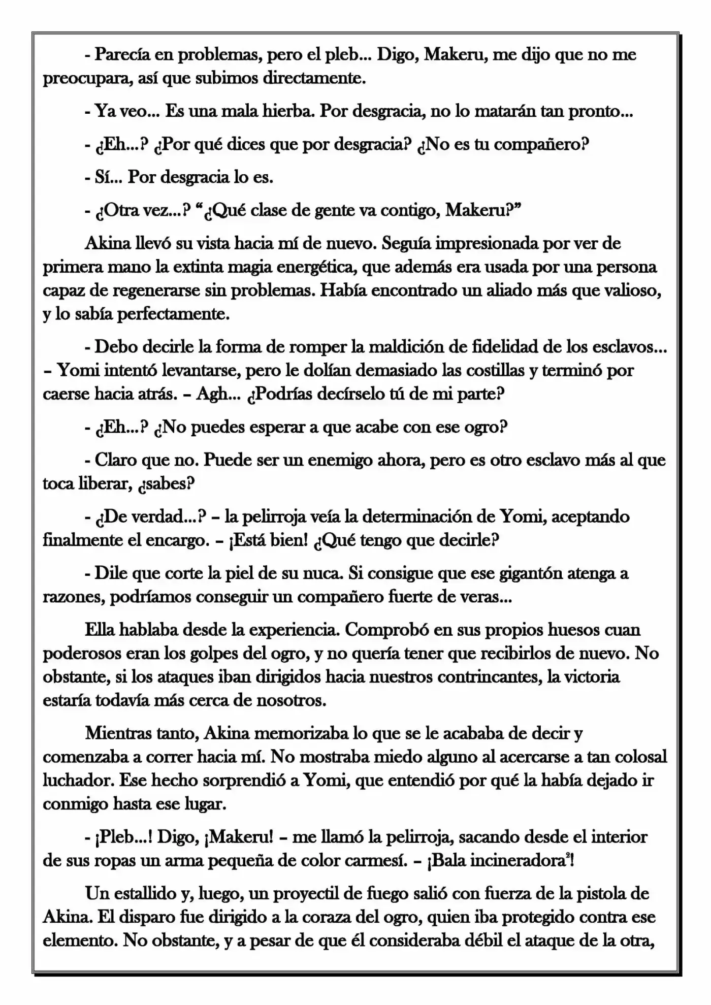Monochrome Cross - Remade (Novela) - Capítulo 62 - Página 15 - LectorTMOo