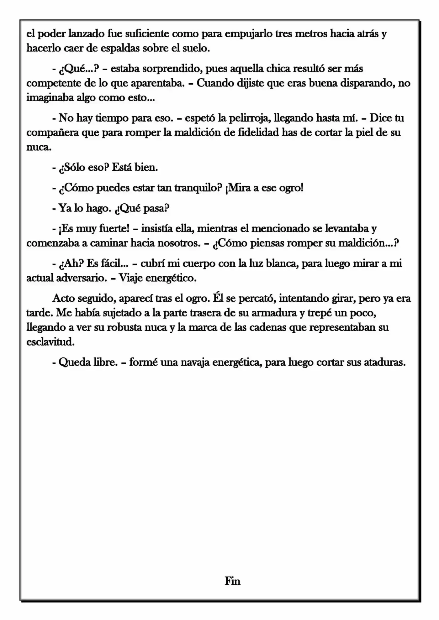 Monochrome Cross - Remade (Novela) - Capítulo 62 - Página 16 - LectorTMOo