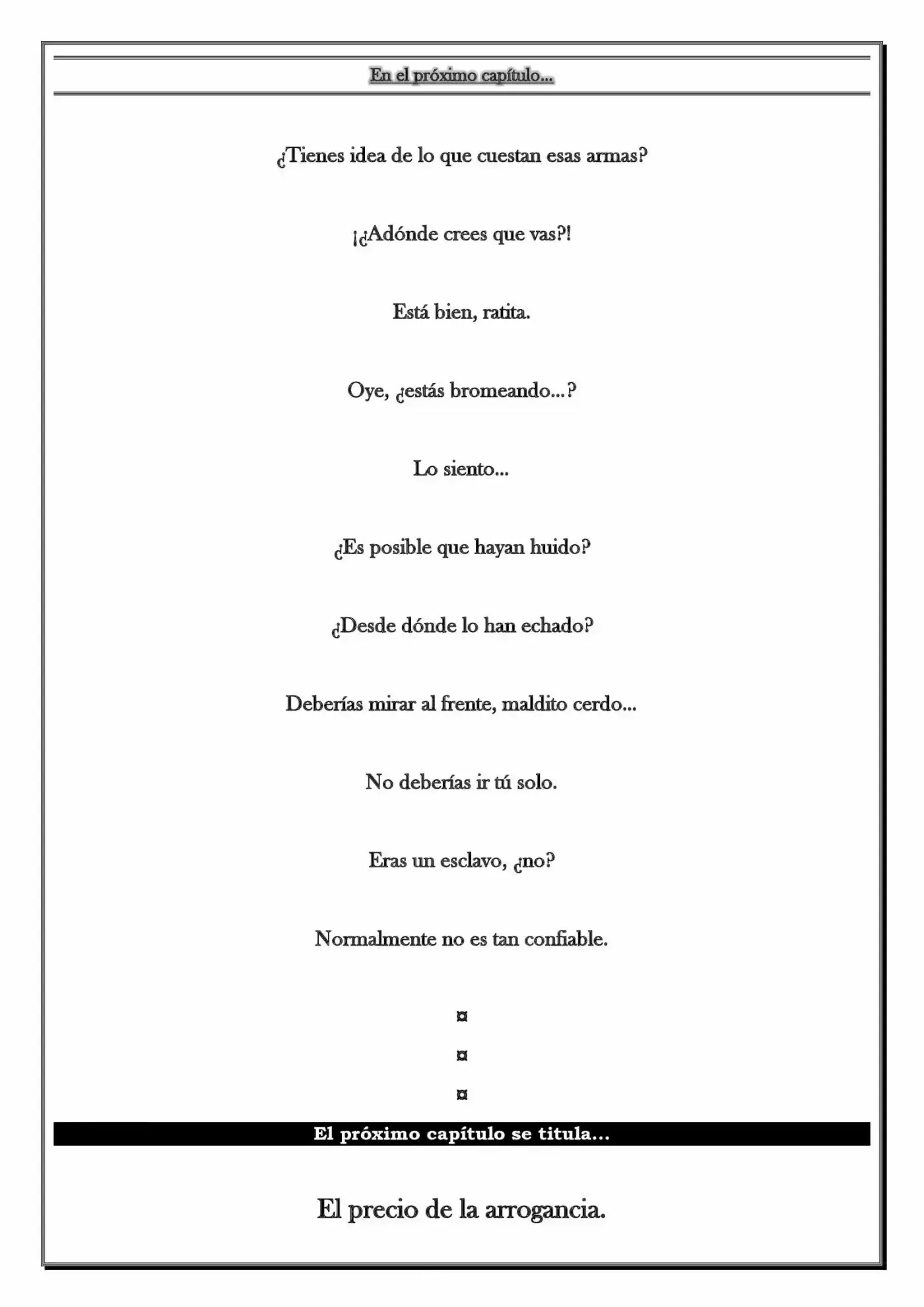 Monochrome Cross - Remade (Novela) - Capítulo 62 - Página 18 - LectorTMOo
