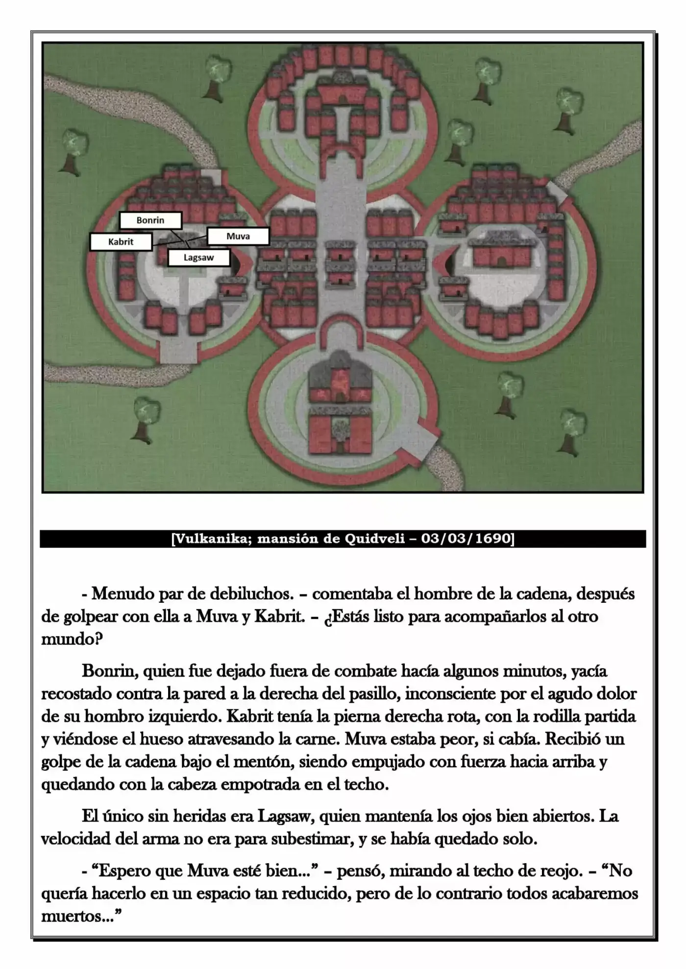 Monochrome Cross - Remade (Novela) - Capítulo 63 - Página 4 - LectorTMOo