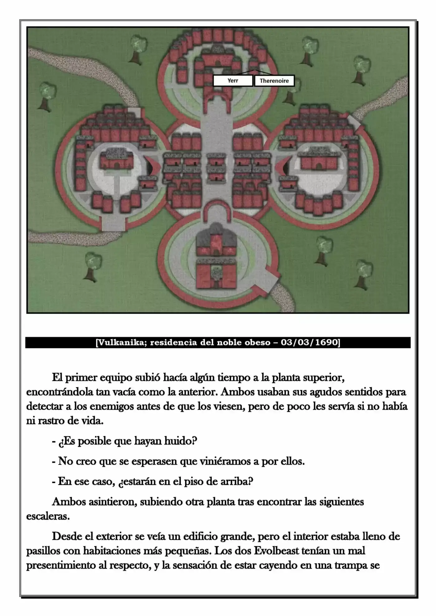 Monochrome Cross - Remade (Novela) - Capítulo 63 - Página 8 - LectorTMOo