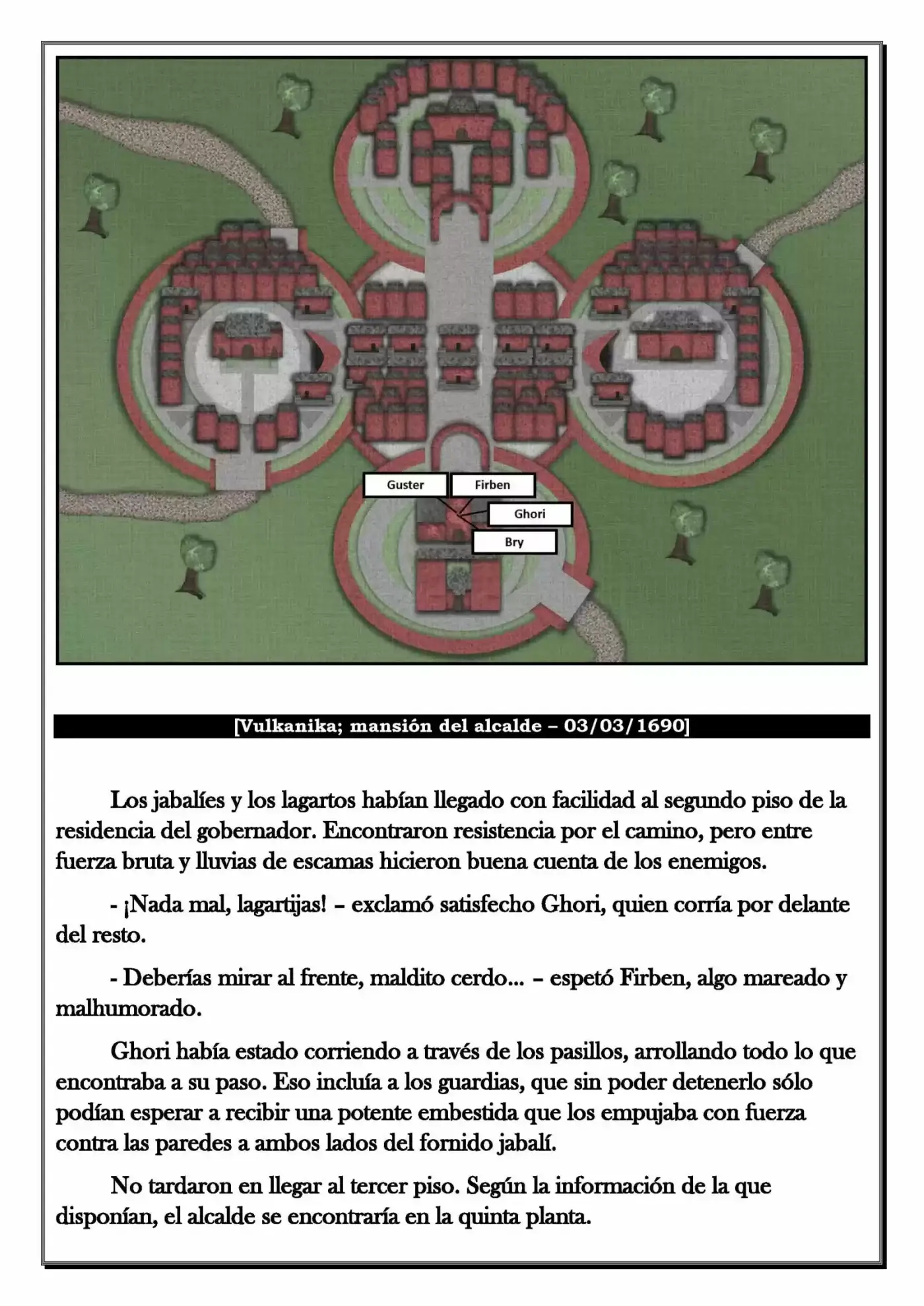 Monochrome Cross - Remade (Novela) - Capítulo 63 - Página 11 - LectorTMOo