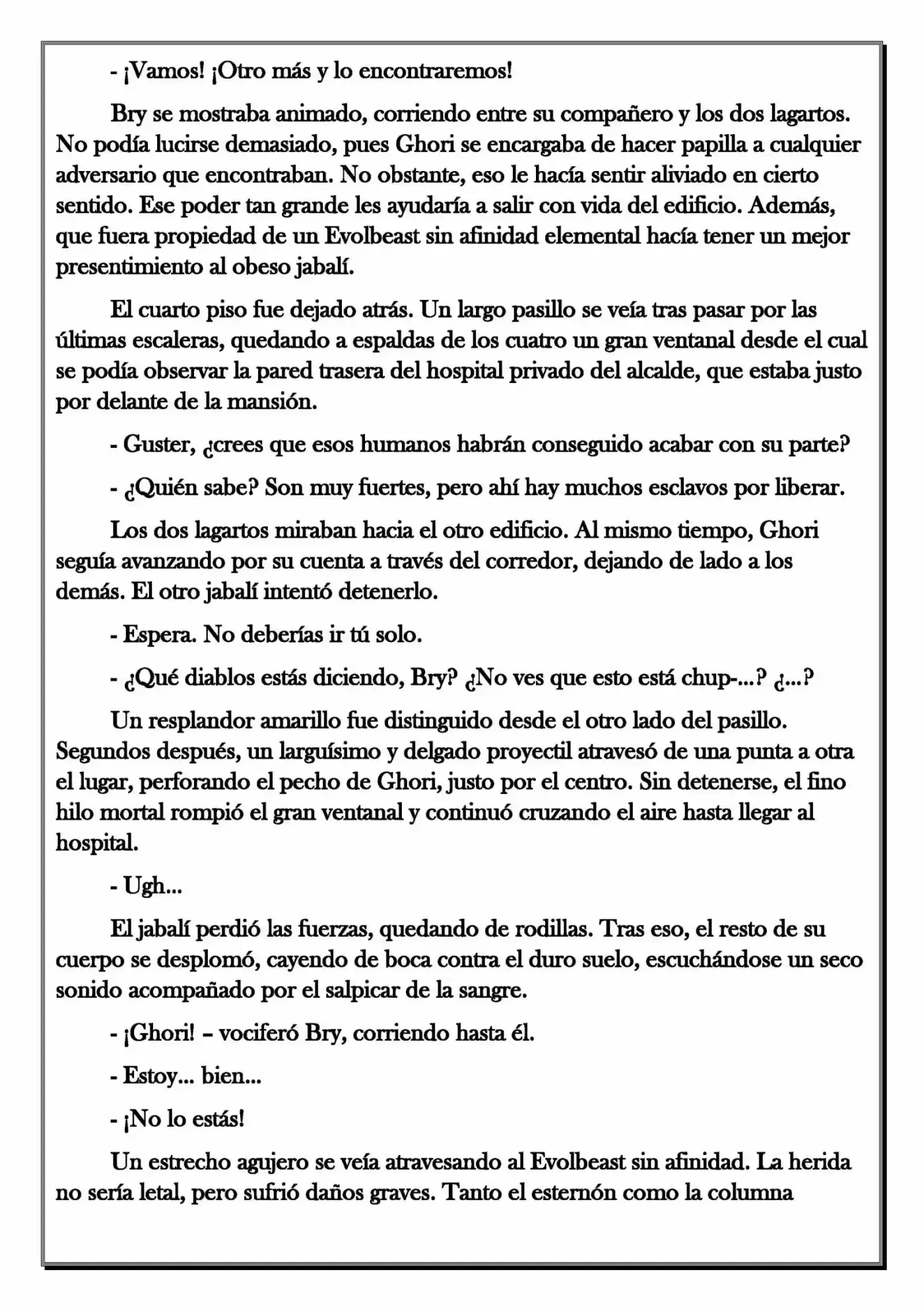 Monochrome Cross - Remade (Novela) - Capítulo 63 - Página 12 - LectorTMOo