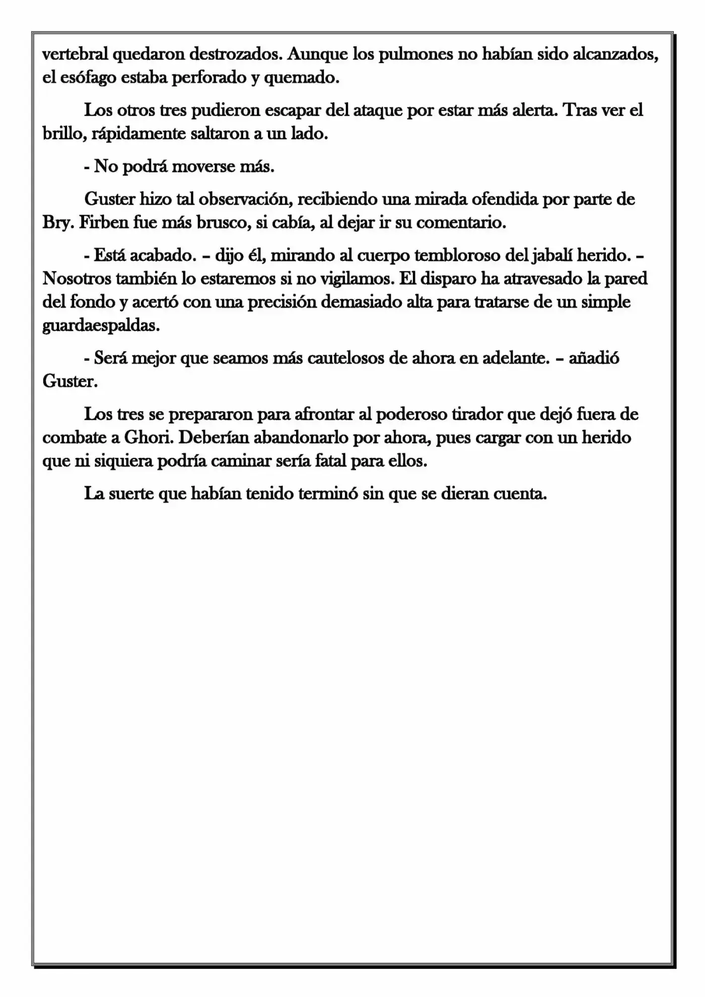Monochrome Cross - Remade (Novela) - Capítulo 63 - Página 13 - LectorTMOo