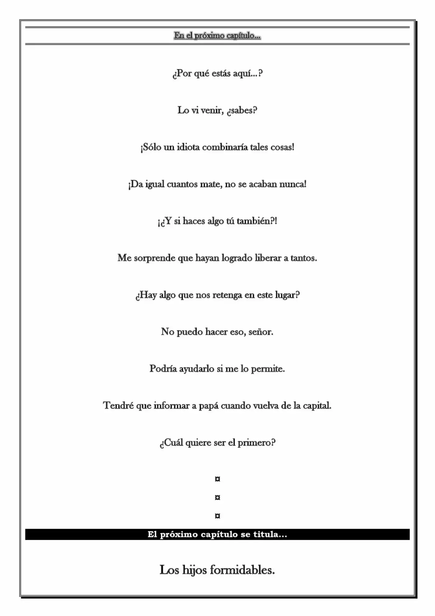 Monochrome Cross - Remade (Novela) - Capítulo 63 - Página 15 - LectorTMOo
