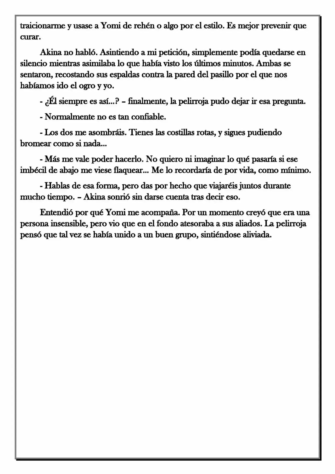 Monochrome Cross - Remade (Novela) - Capítulo 63 - Página 16 - LectorTMOo