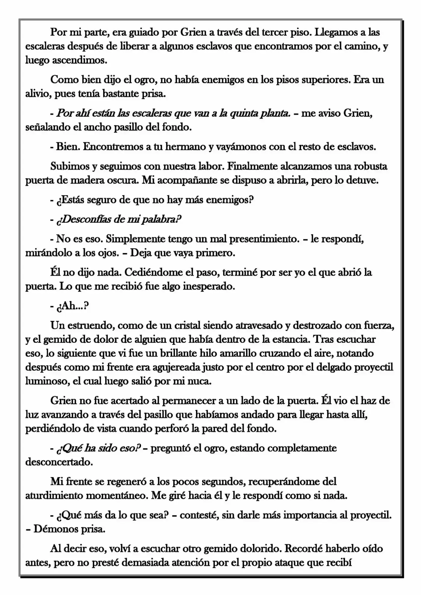 Monochrome Cross - Remade (Novela) - Capítulo 63 - Página 17 - LectorTMOo