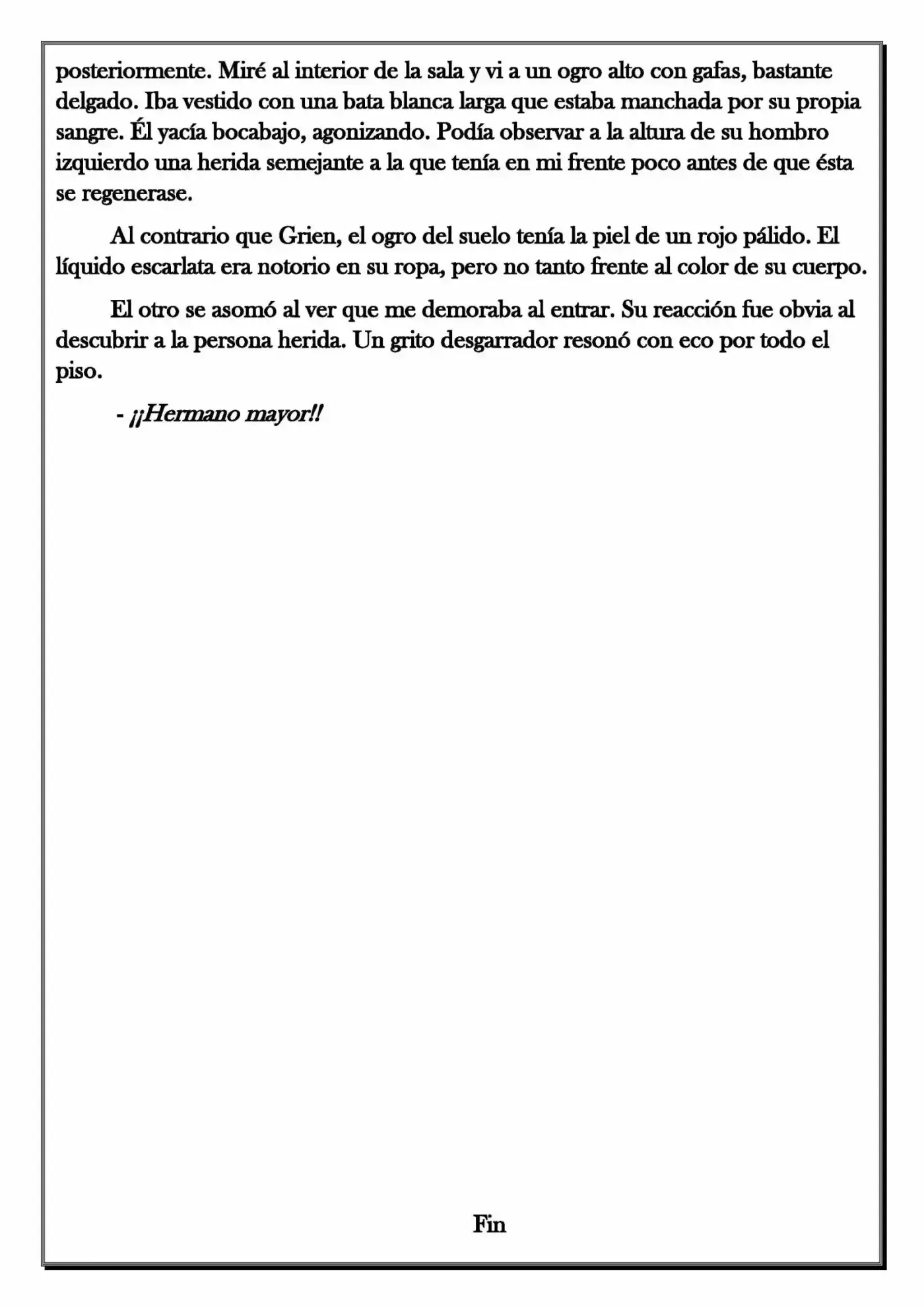 Monochrome Cross - Remade (Novela) - Capítulo 63 - Página 18 - LectorTMOo