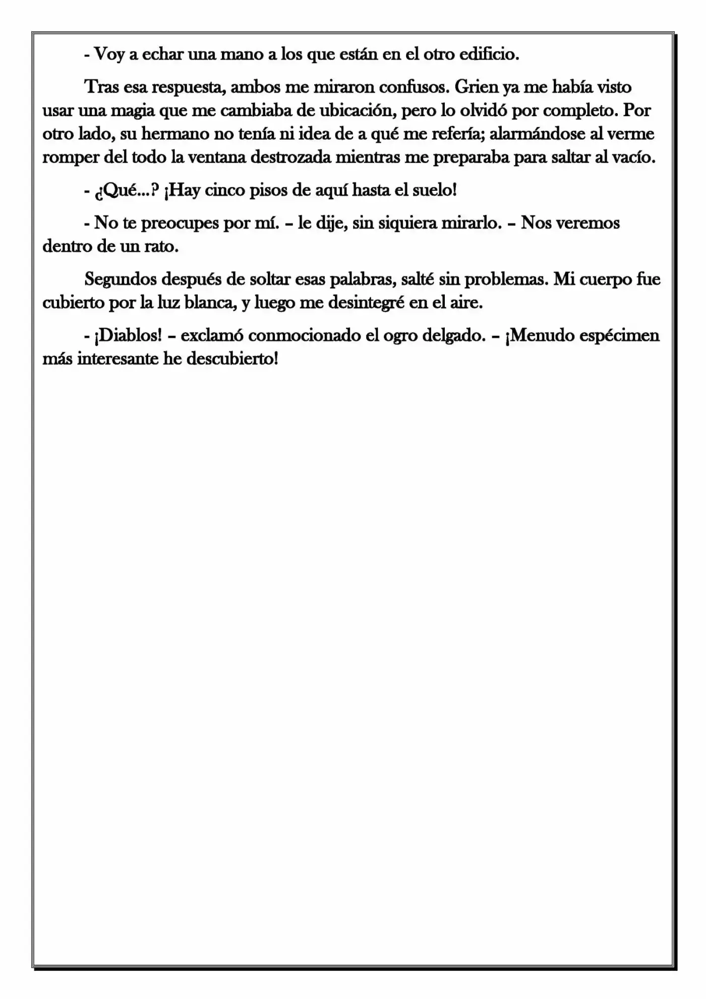 Monochrome Cross - Remade (Novela) - Capítulo 64 - Página 5 - LectorTMOo