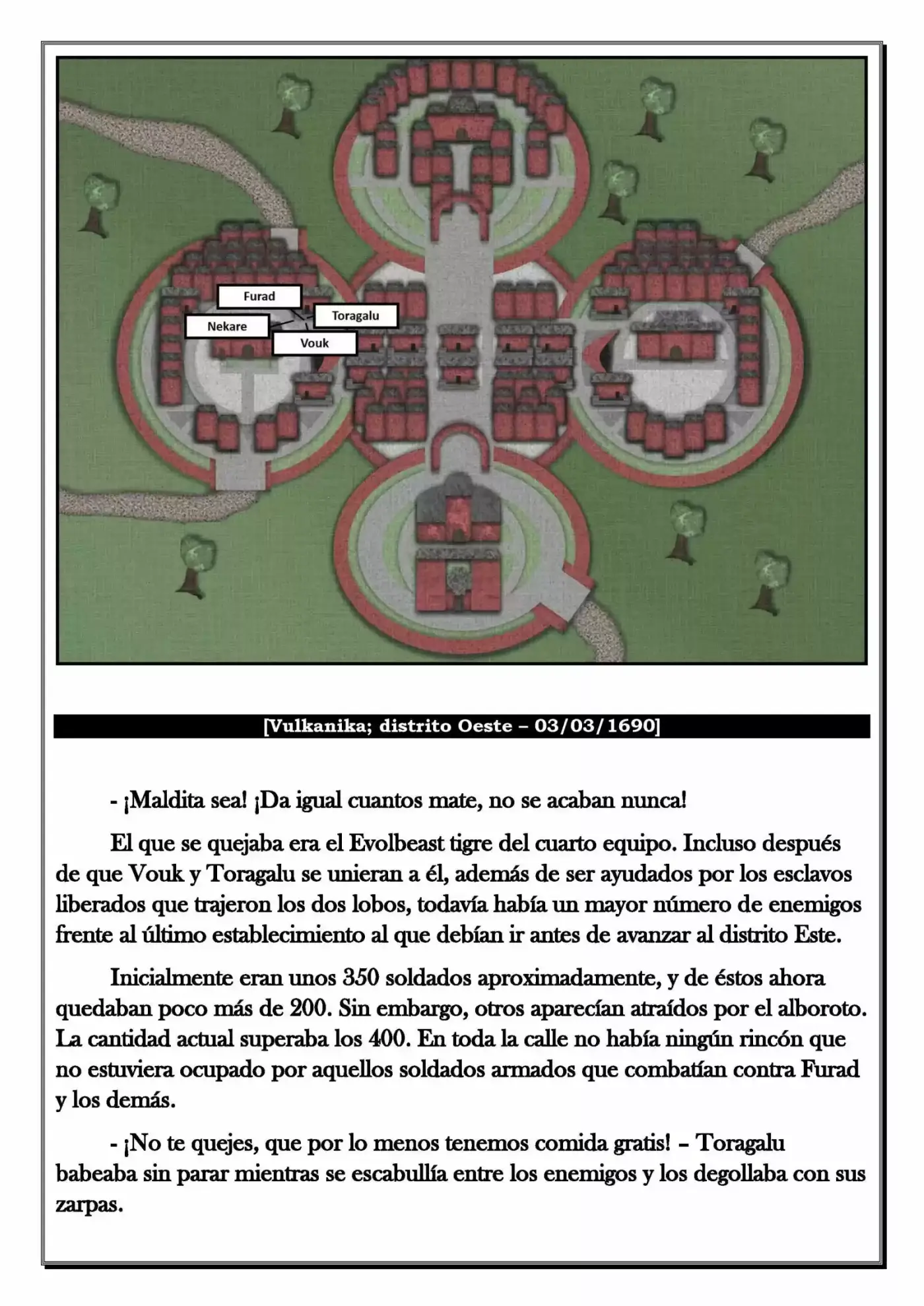 Monochrome Cross - Remade (Novela) - Capítulo 64 - Página 6 - LectorTMOo