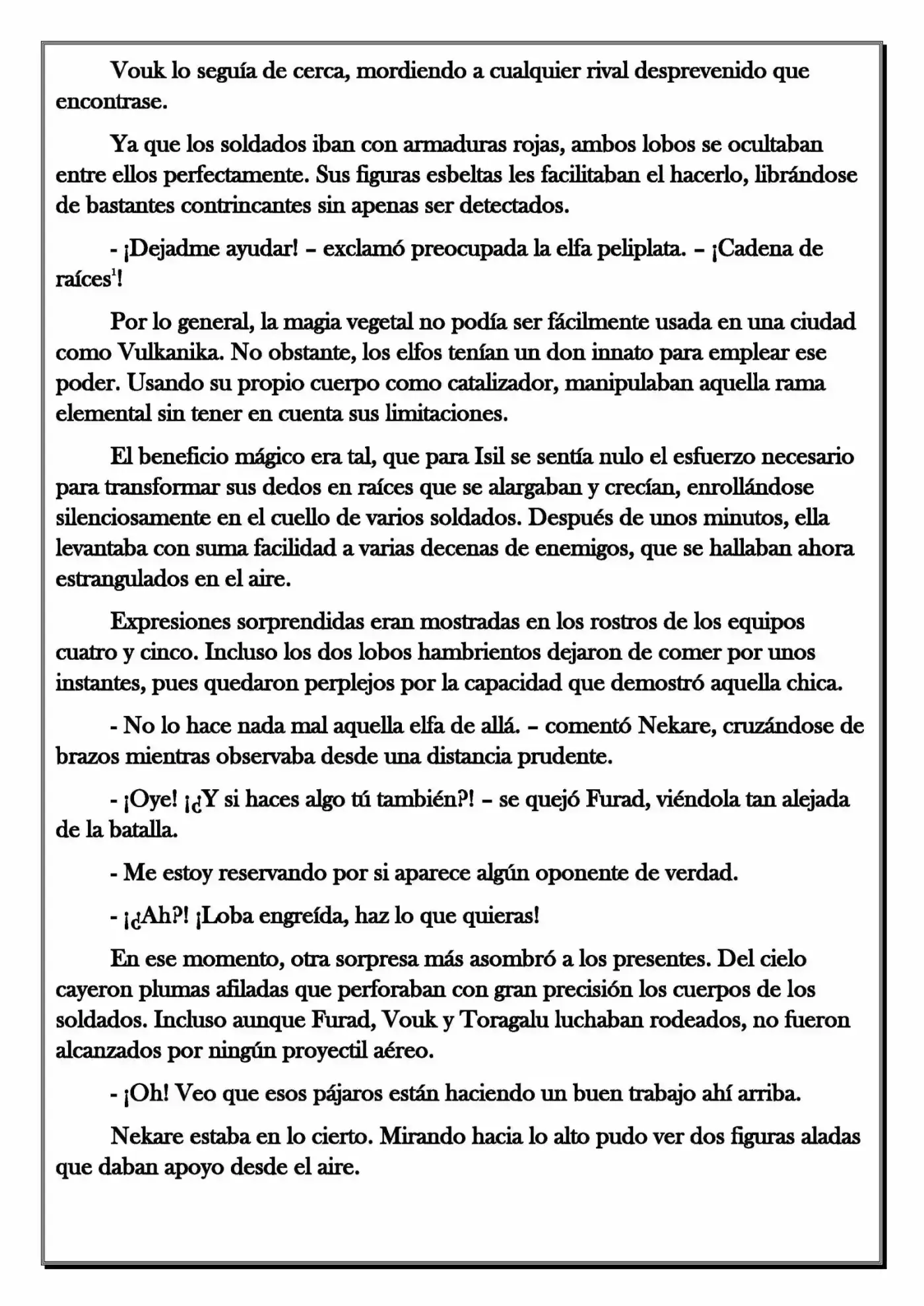 Monochrome Cross - Remade (Novela) - Capítulo 64 - Página 7 - LectorTMOo