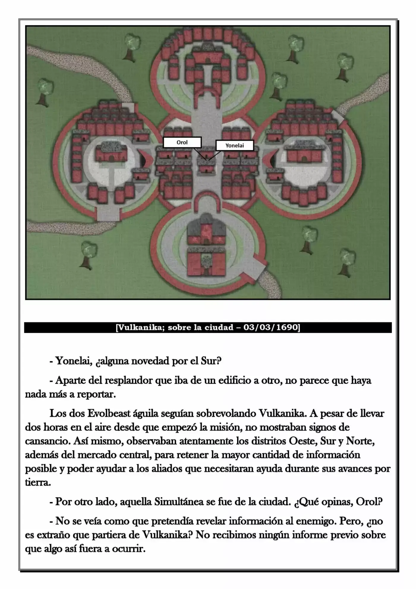 Monochrome Cross - Remade (Novela) - Capítulo 64 - Página 8 - LectorTMOo