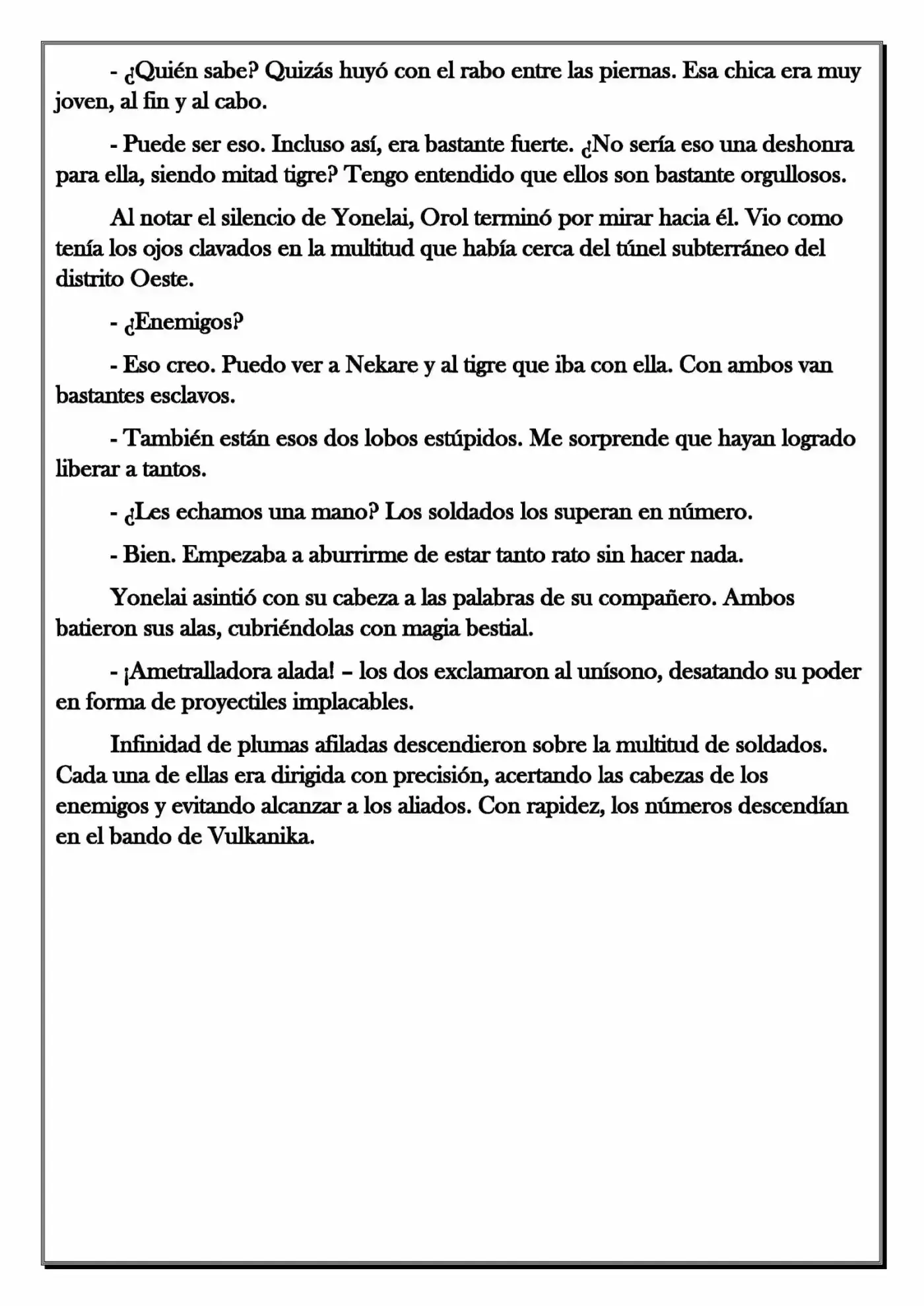 Monochrome Cross - Remade (Novela) - Capítulo 64 - Página 9 - LectorTMOo