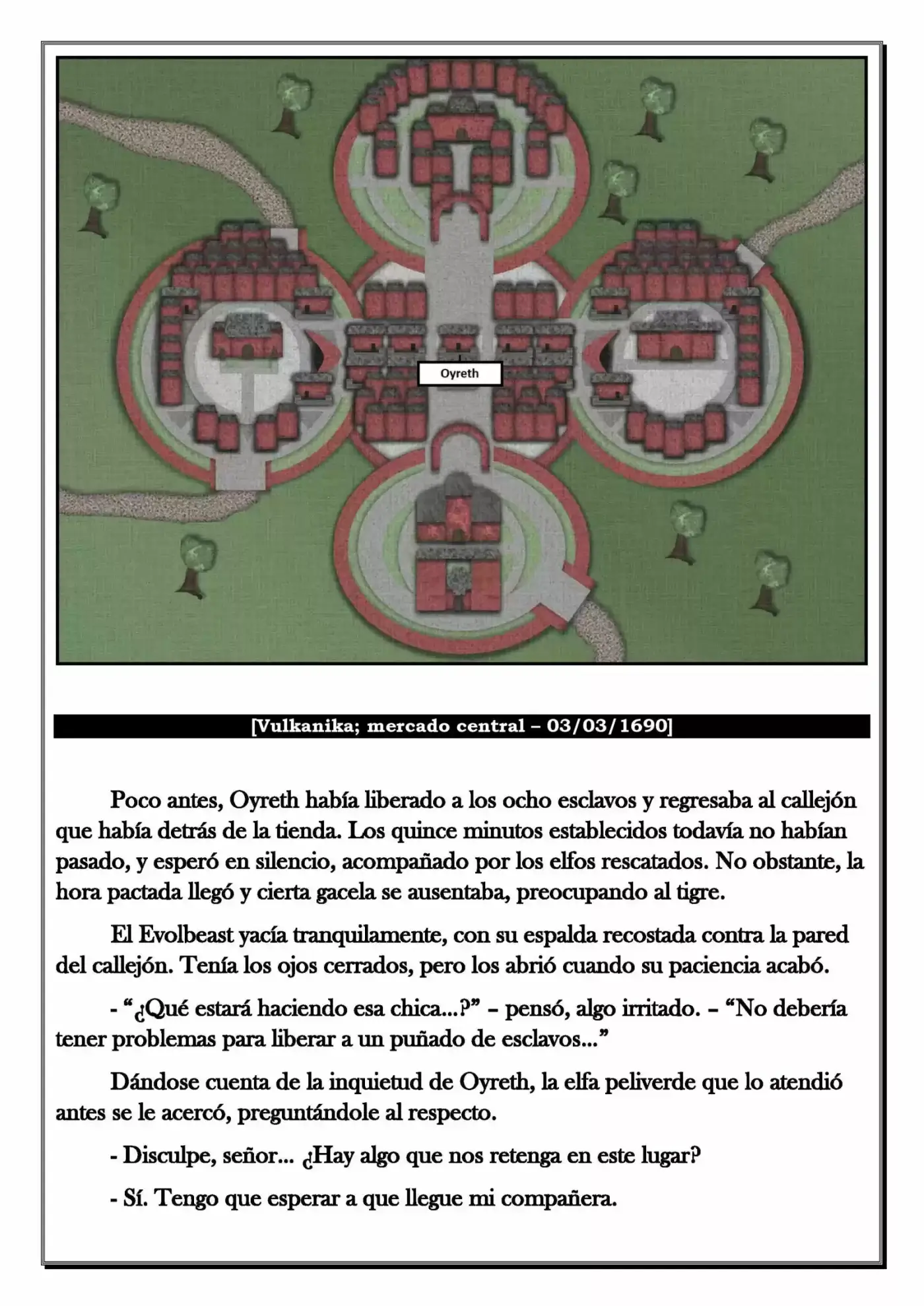 Monochrome Cross - Remade (Novela) - Capítulo 64 - Página 10 - LectorTMOo