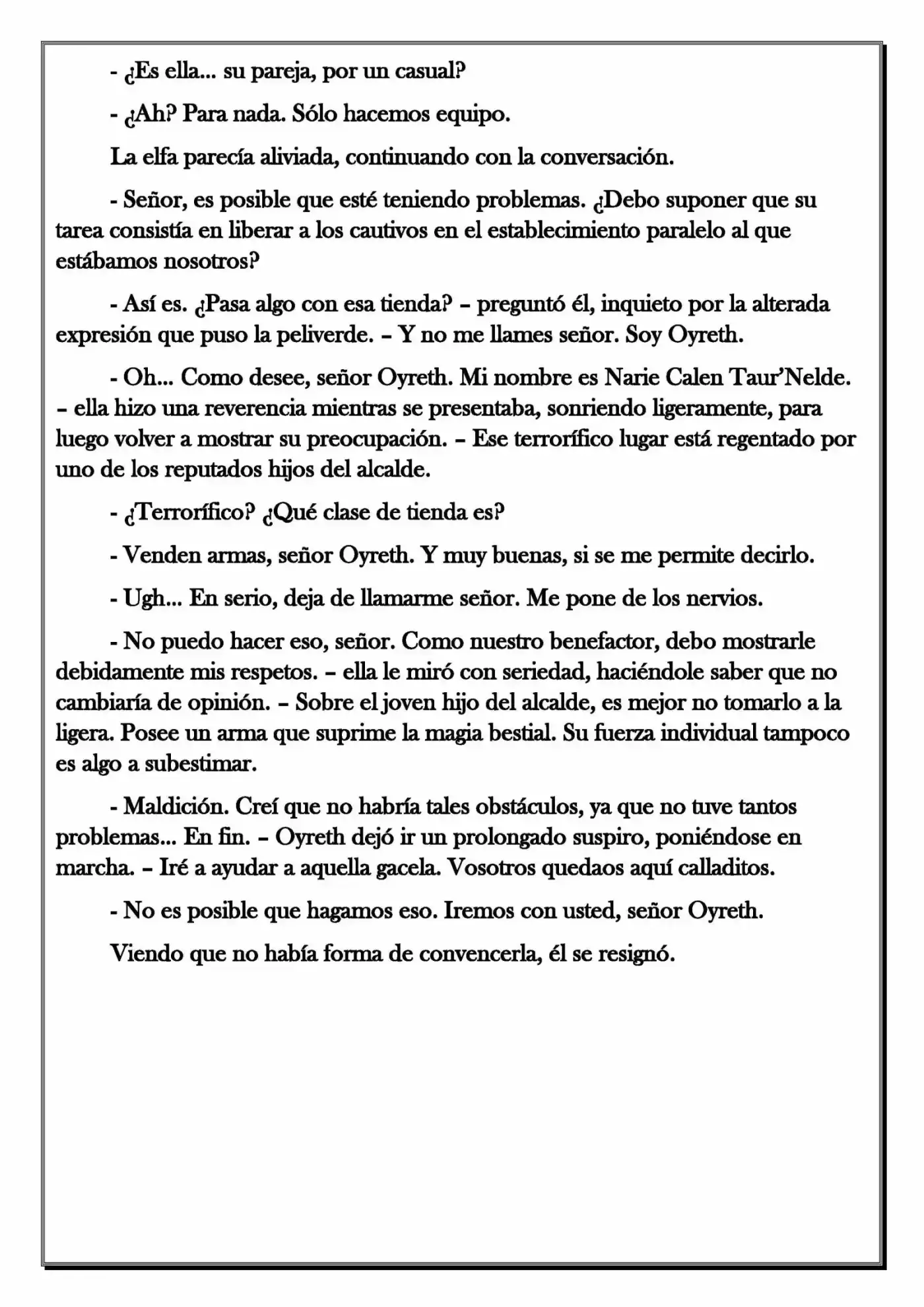Monochrome Cross - Remade (Novela) - Capítulo 64 - Página 11 - LectorTMOo