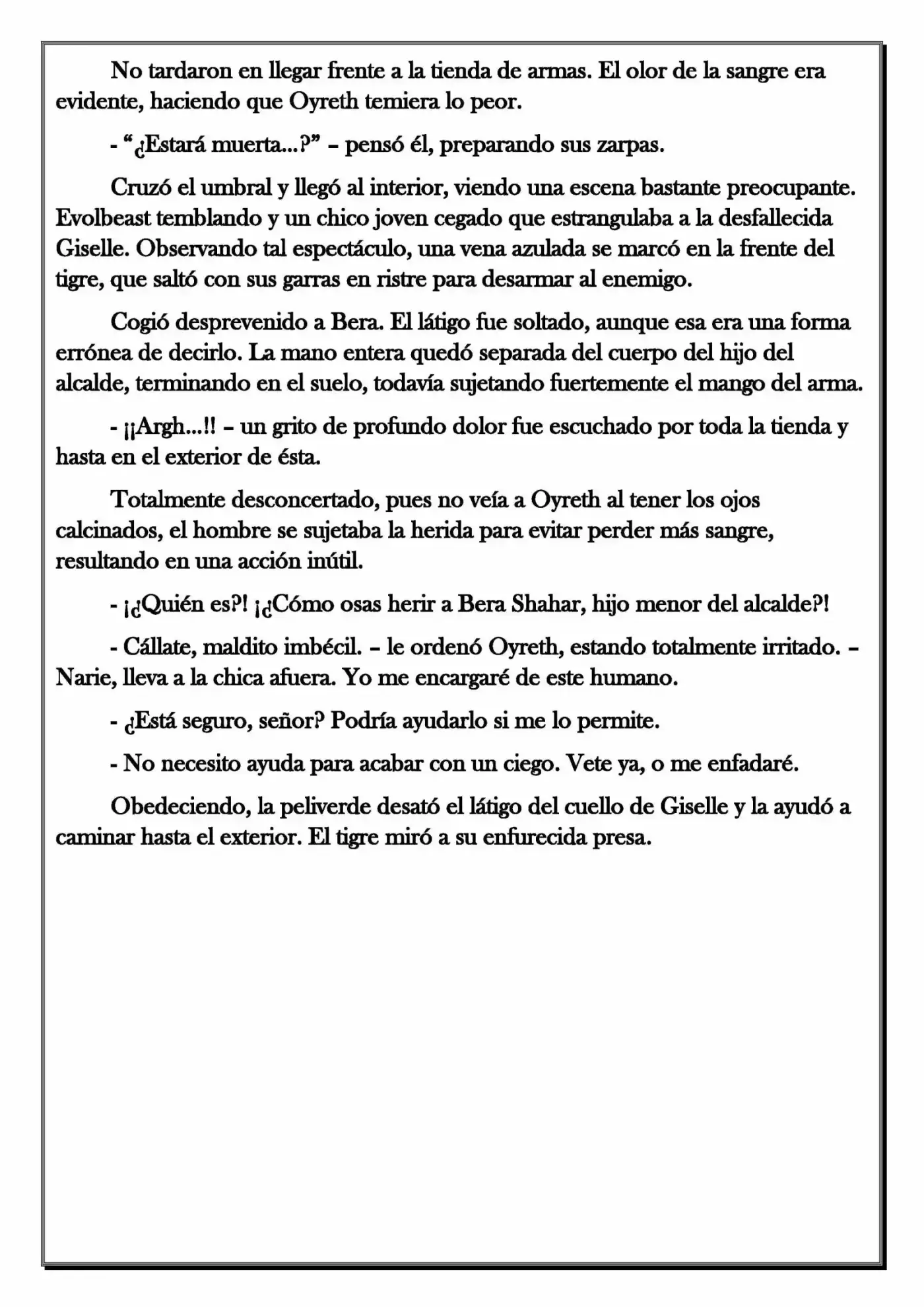 Monochrome Cross - Remade (Novela) - Capítulo 64 - Página 12 - LectorTMOo