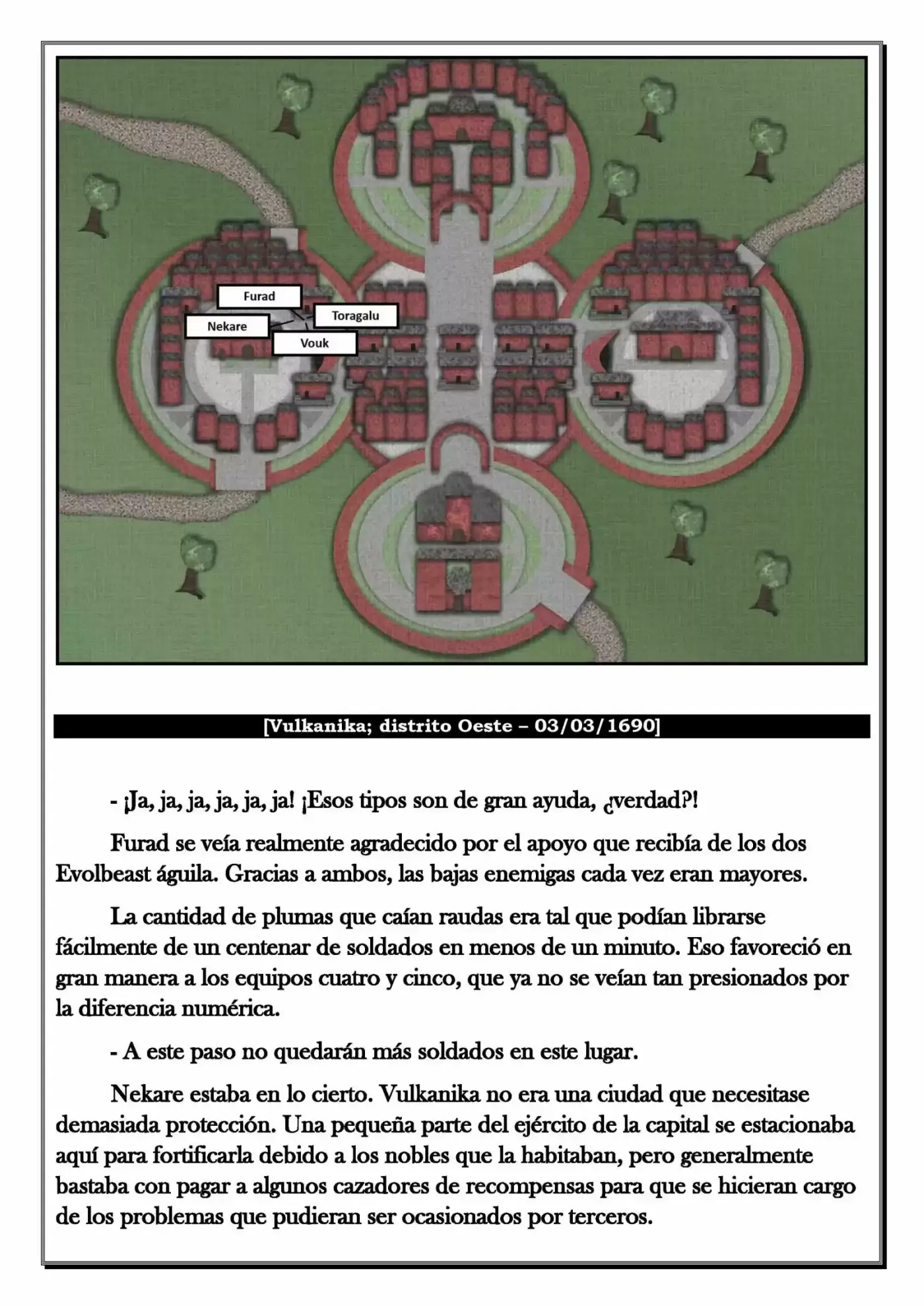 Monochrome Cross - Remade (Novela) - Capítulo 64 - Página 13 - LectorTMOo