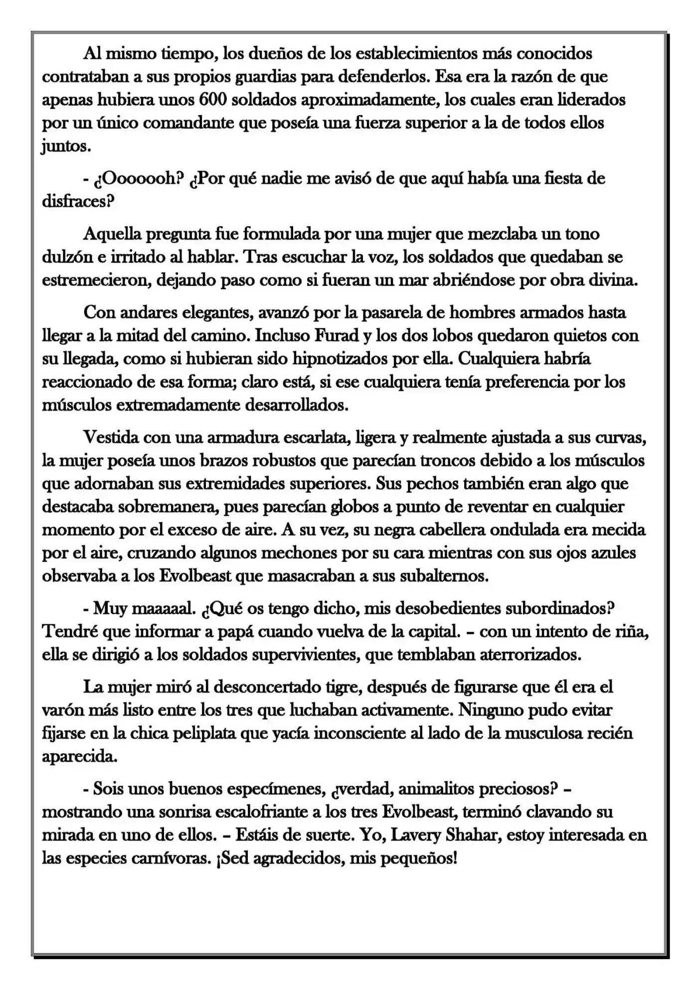 Monochrome Cross - Remade (Novela) - Capítulo 64 - Página 14 - LectorTMOo