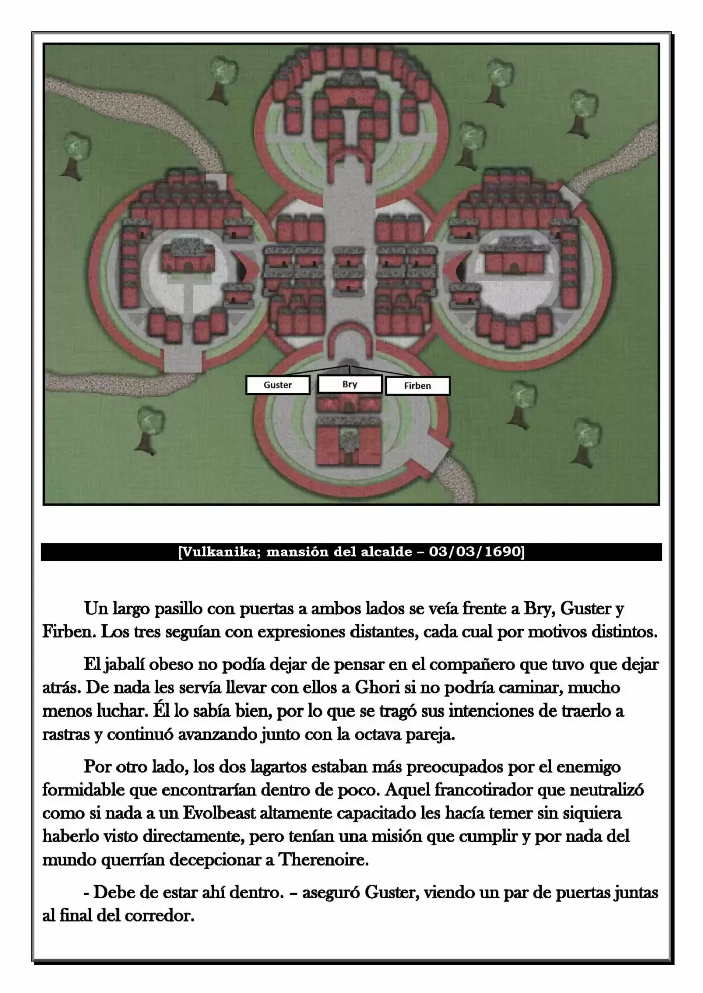 Monochrome Cross - Remade (Novela) - Capítulo 64 - Página 16 - LectorTMOo
