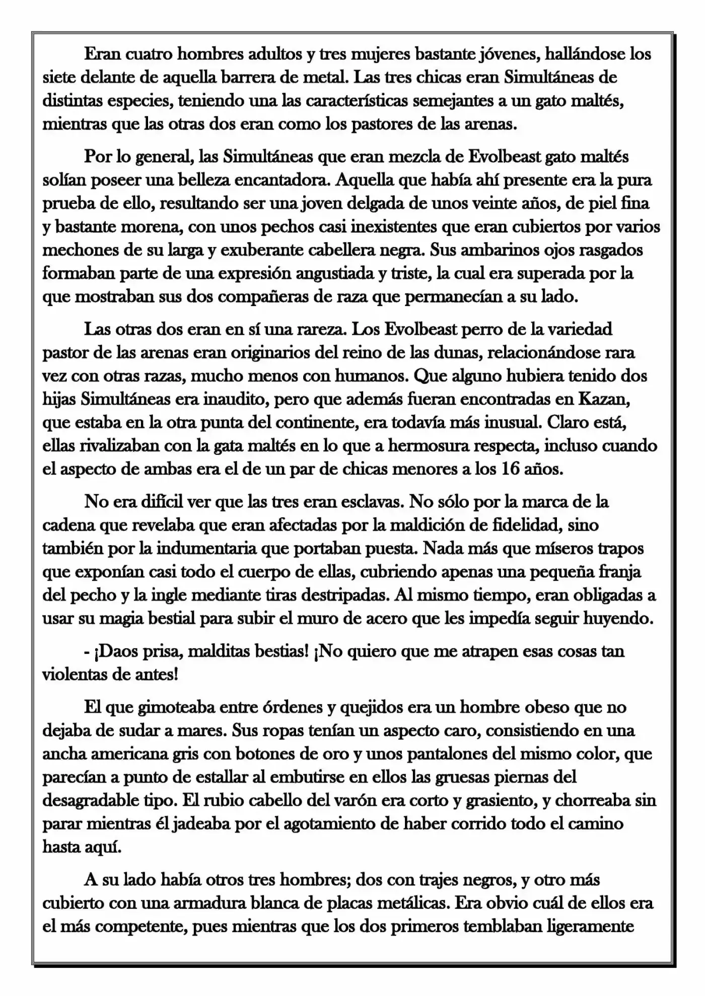 Monochrome Cross - Remade (Novela) - Capítulo 65 - Página 4 - LectorTMOo
