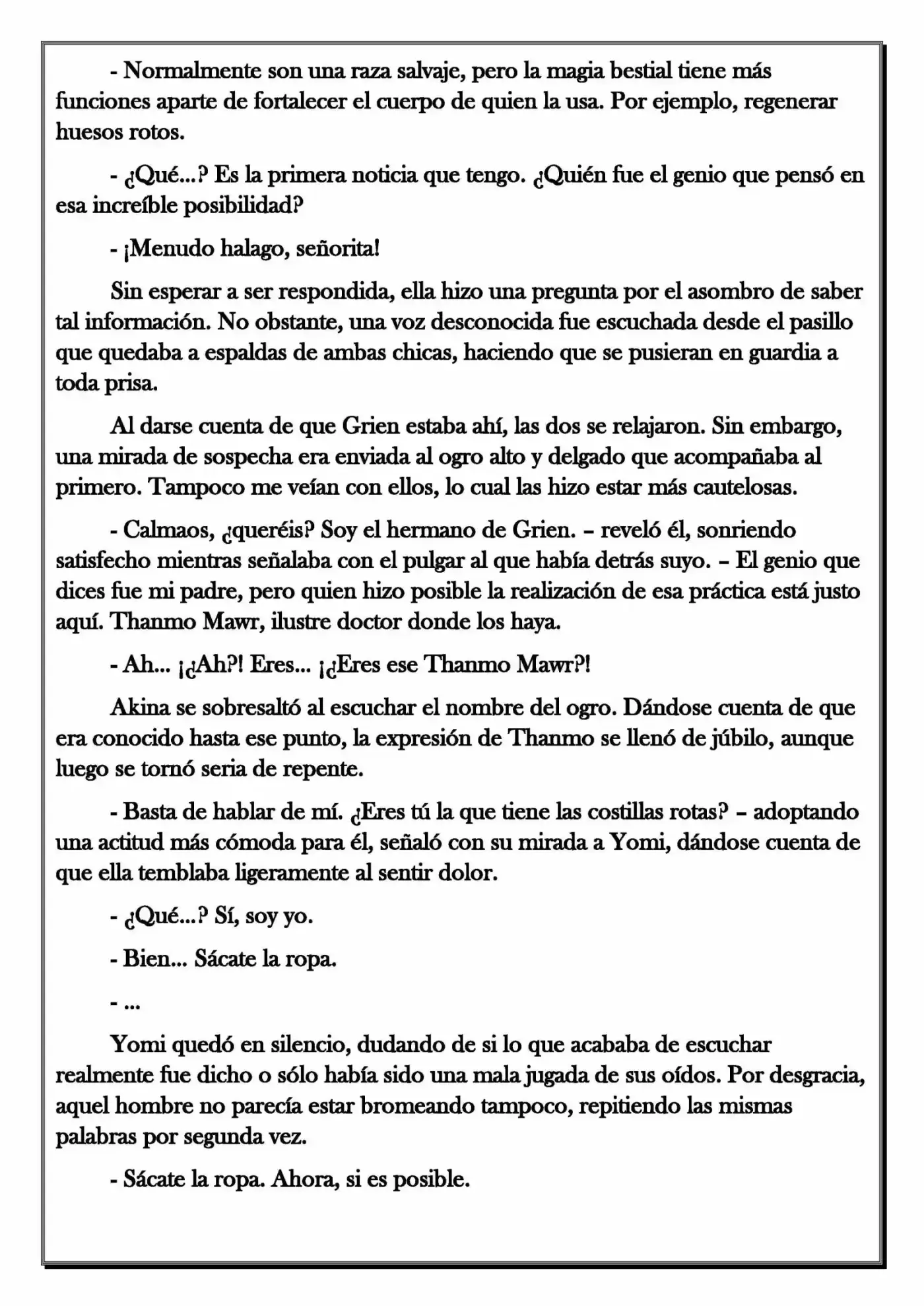 Monochrome Cross - Remade (Novela) - Capítulo 65 - Página 8 - LectorTMOo