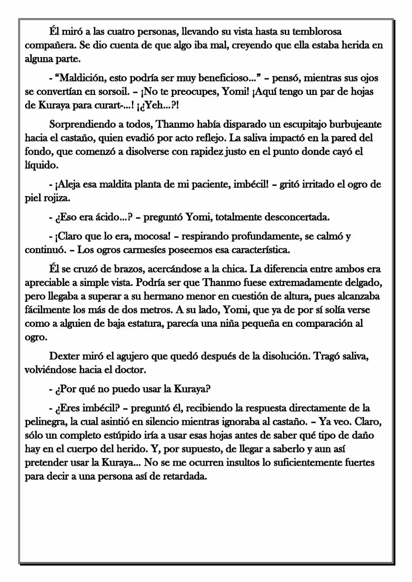 Monochrome Cross - Remade (Novela) - Capítulo 65 - Página 10 - LectorTMOo