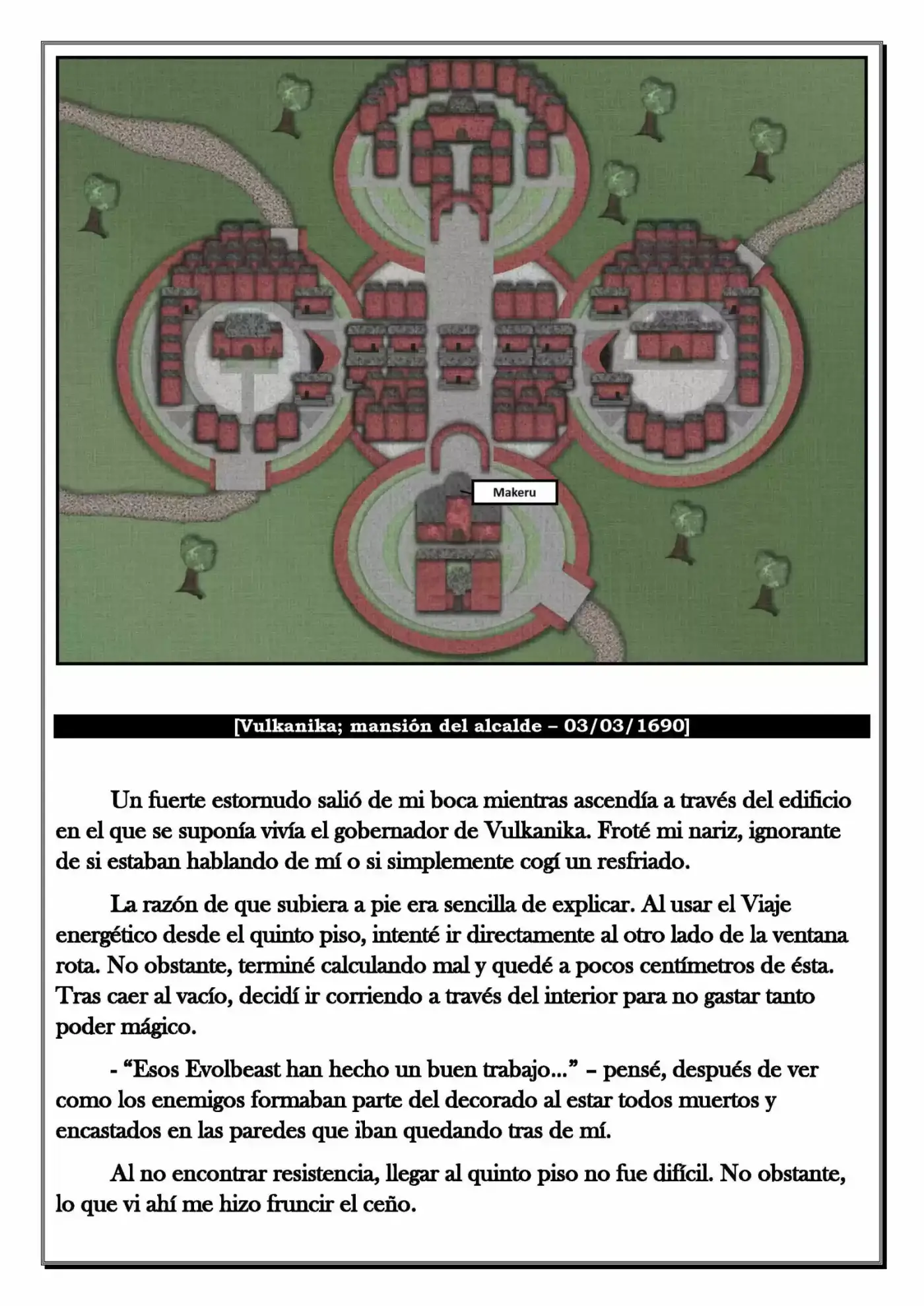 Monochrome Cross - Remade (Novela) - Capítulo 65 - Página 11 - LectorTMOo