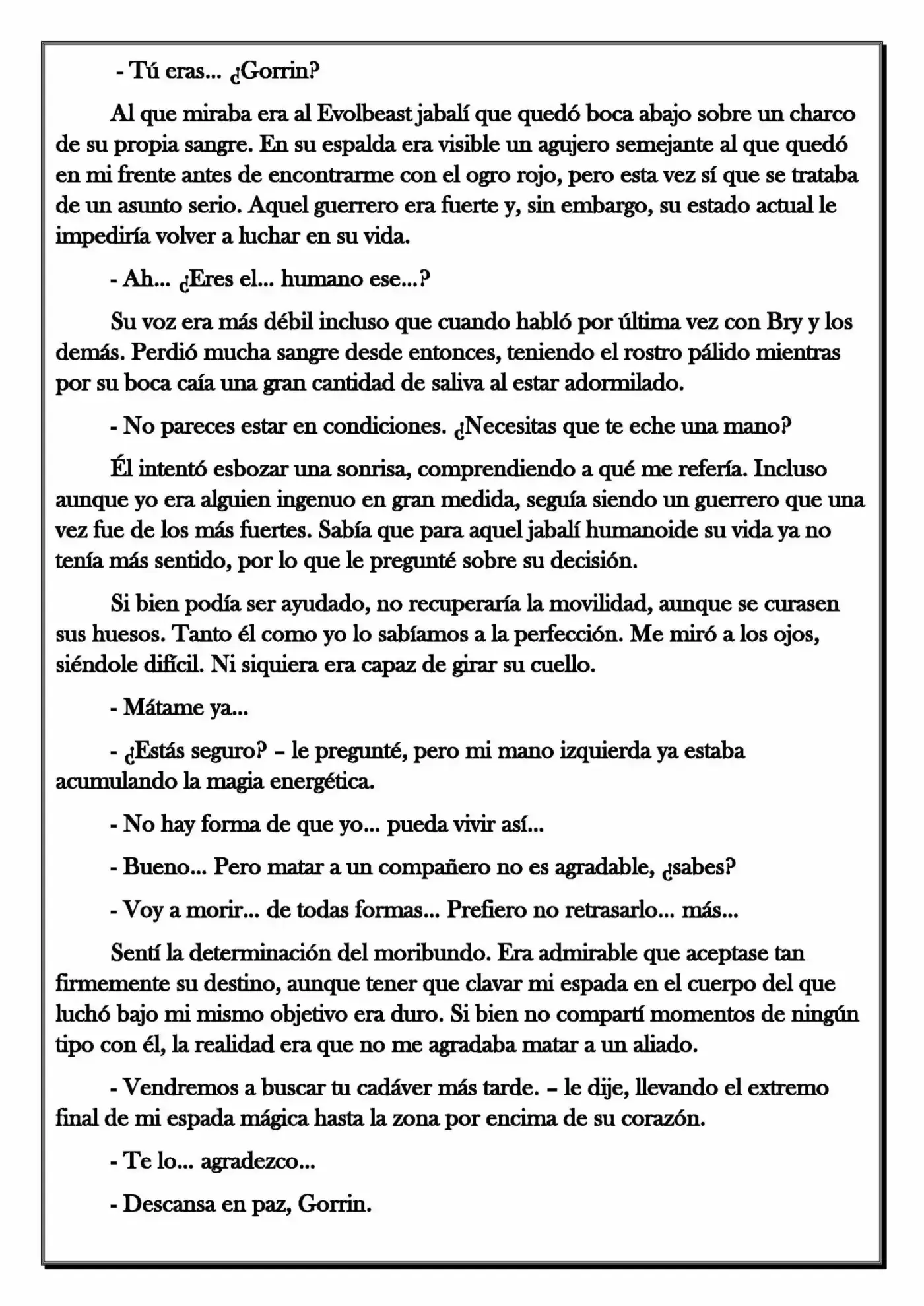 Monochrome Cross - Remade (Novela) - Capítulo 65 - Página 12 - LectorTMOo
