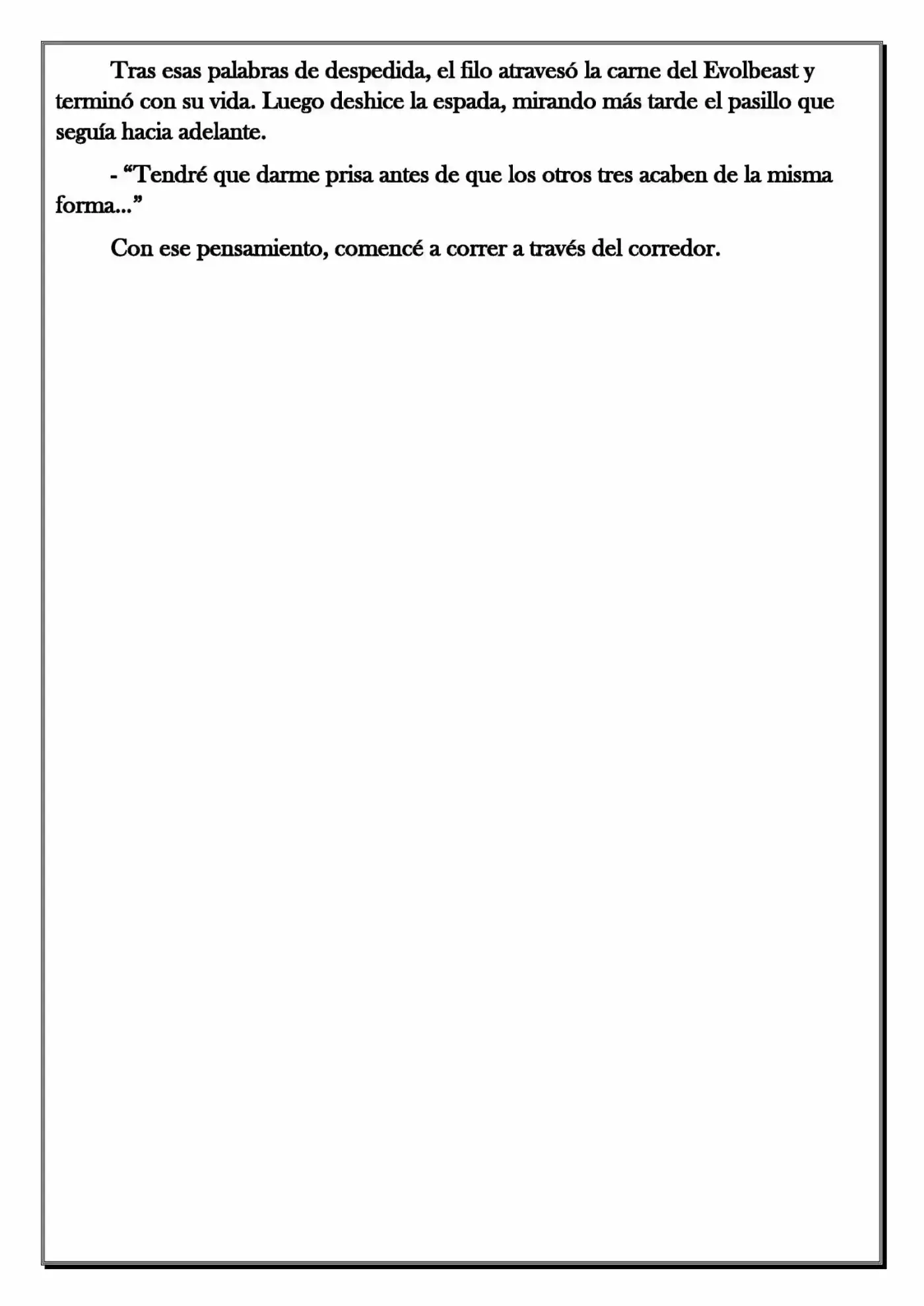 Monochrome Cross - Remade (Novela) - Capítulo 65 - Página 13 - LectorTMOo