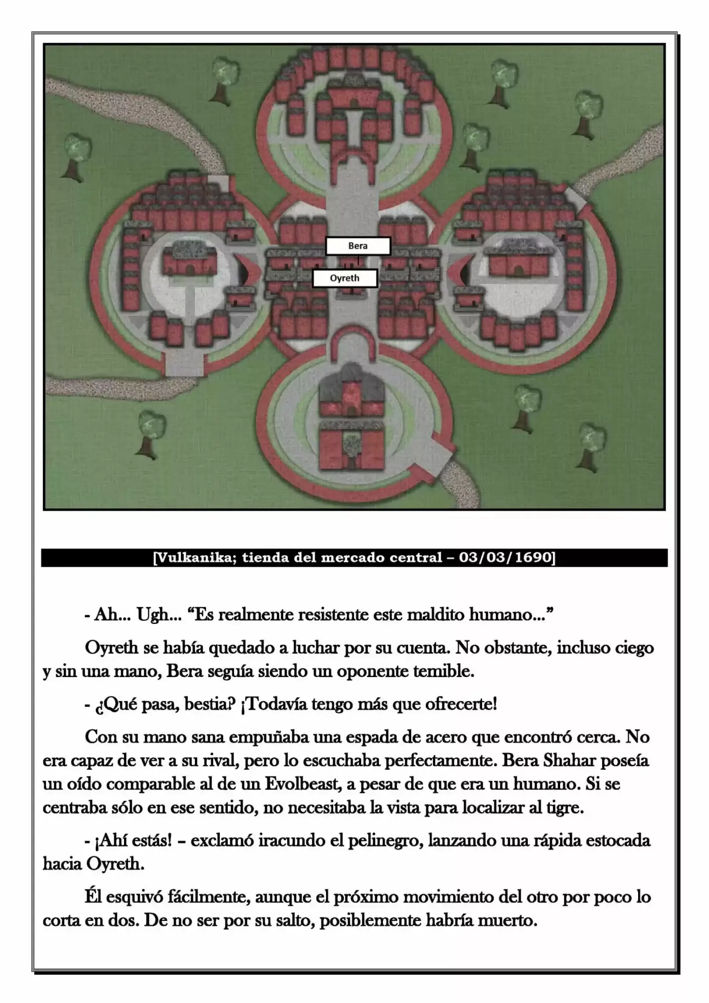 Monochrome Cross - Remade (Novela) - Capítulo 65 - Página 14 - LectorTMOo